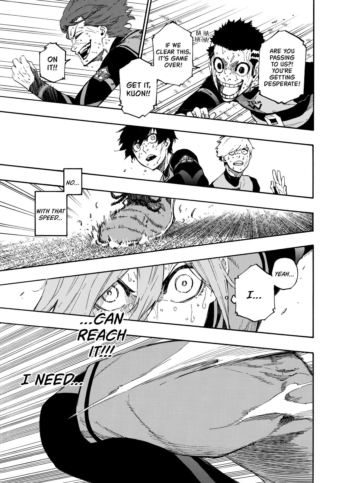 Read Blue Lock Manga Online