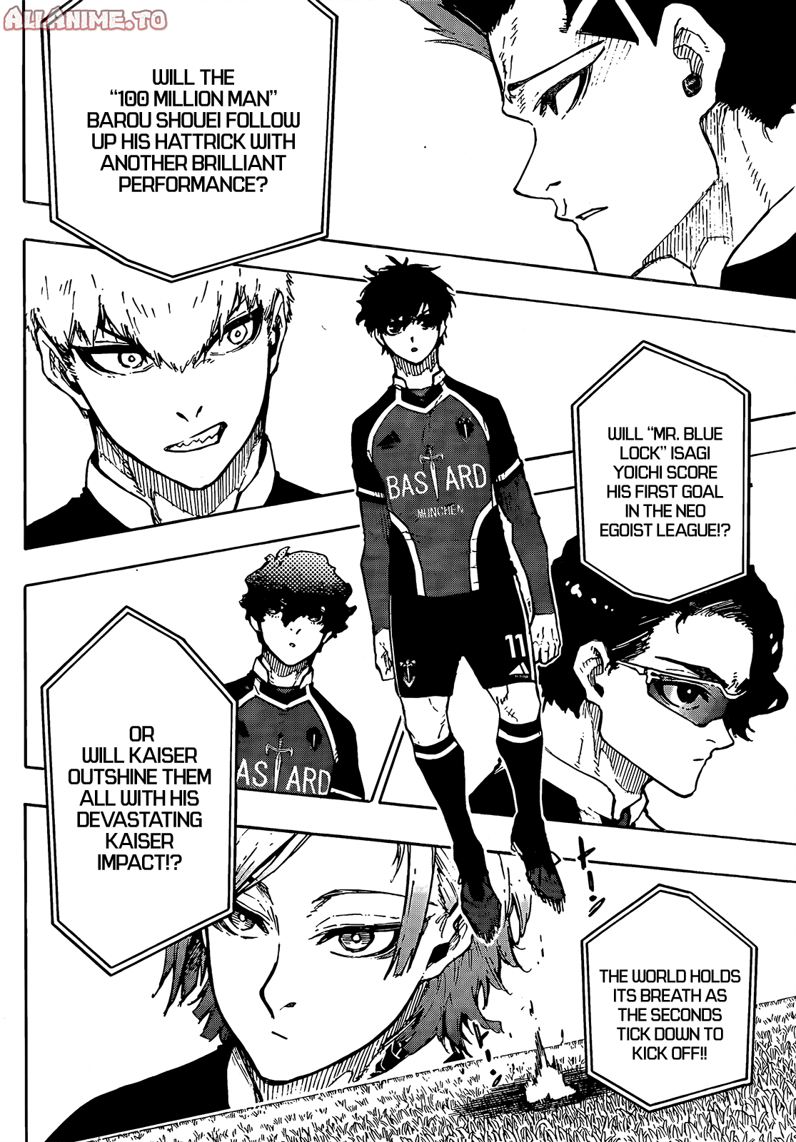 Read Blue Lock Manga Online