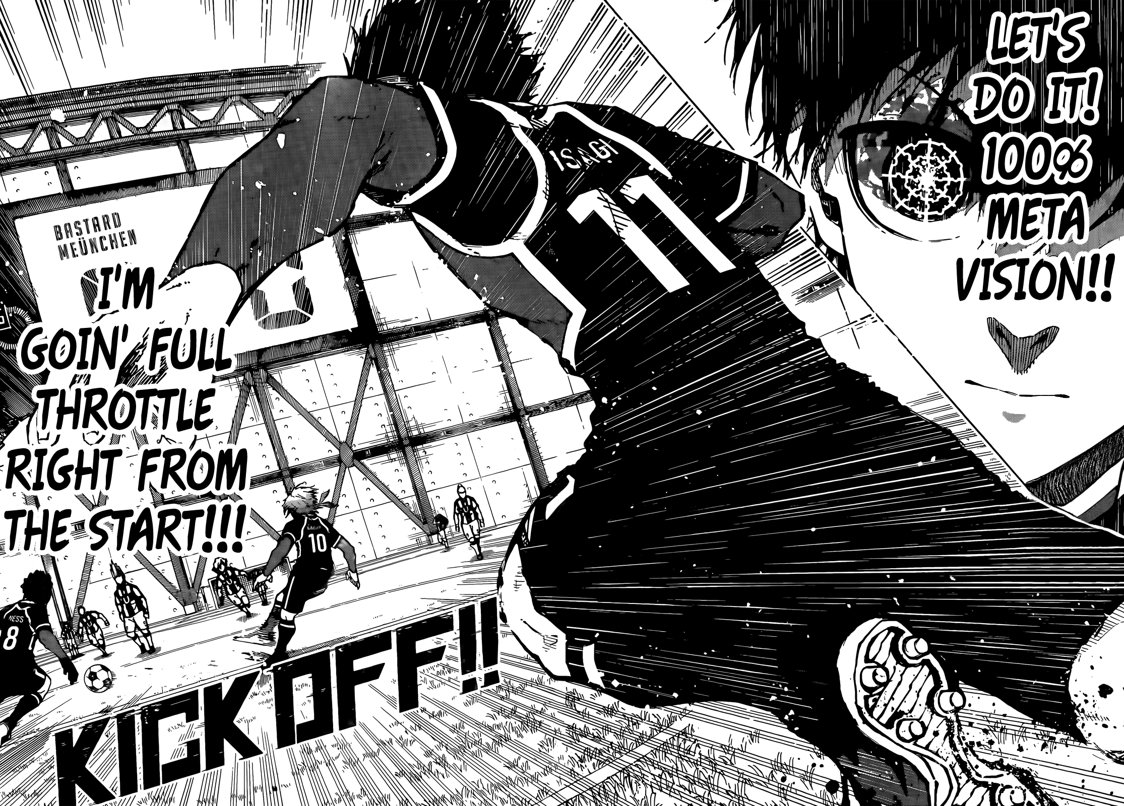 Read Blue Lock Manga Online