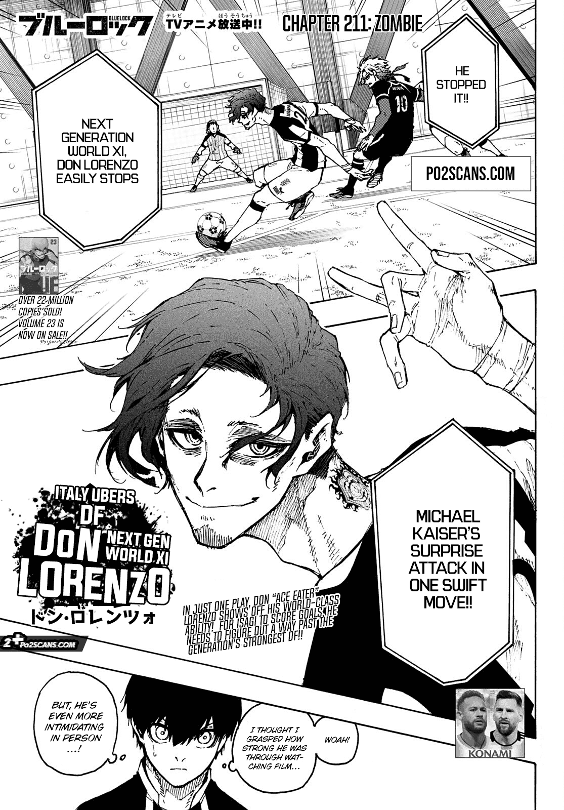 Read Blue Lock Manga Online