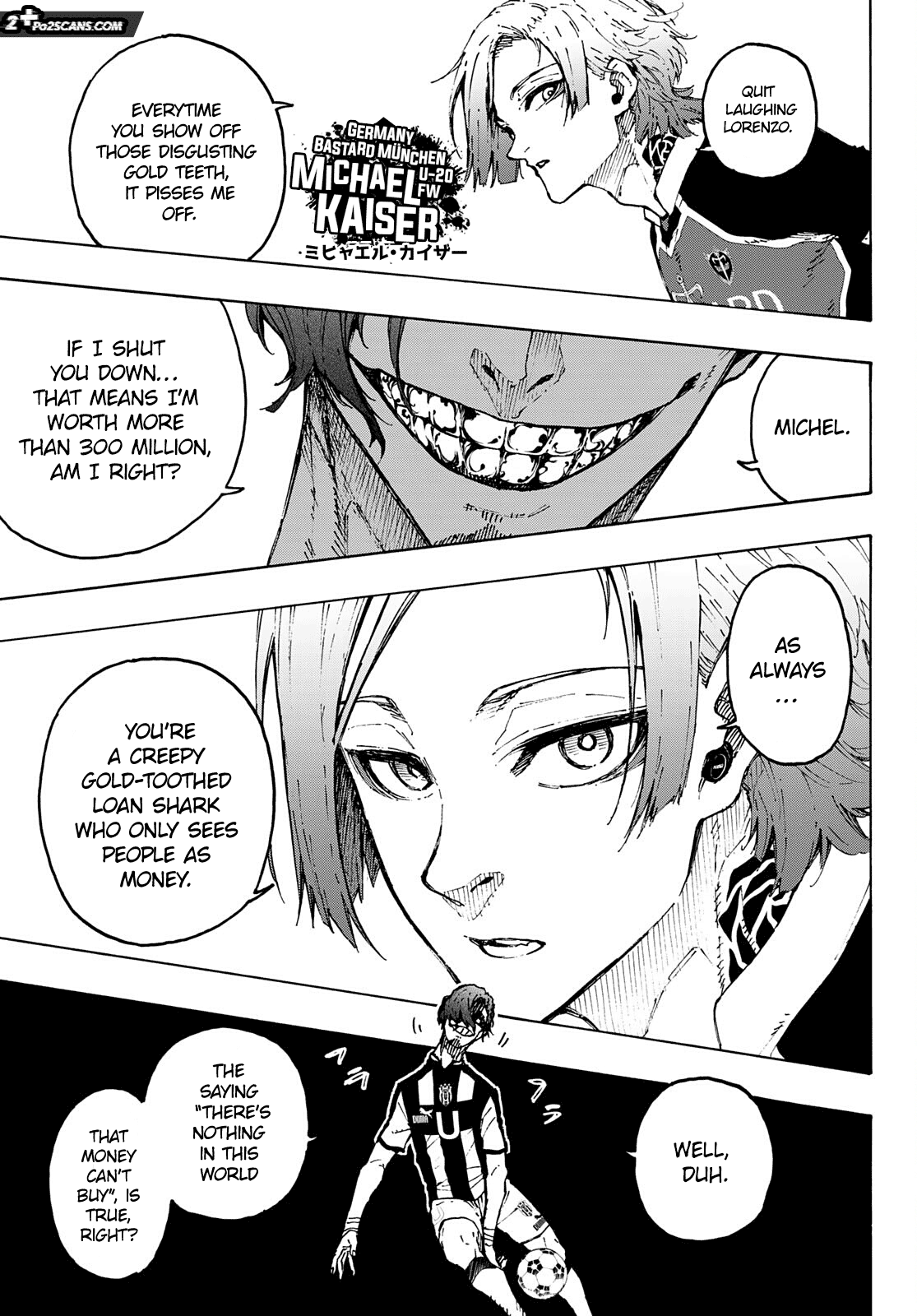 Read Blue Lock Manga Online