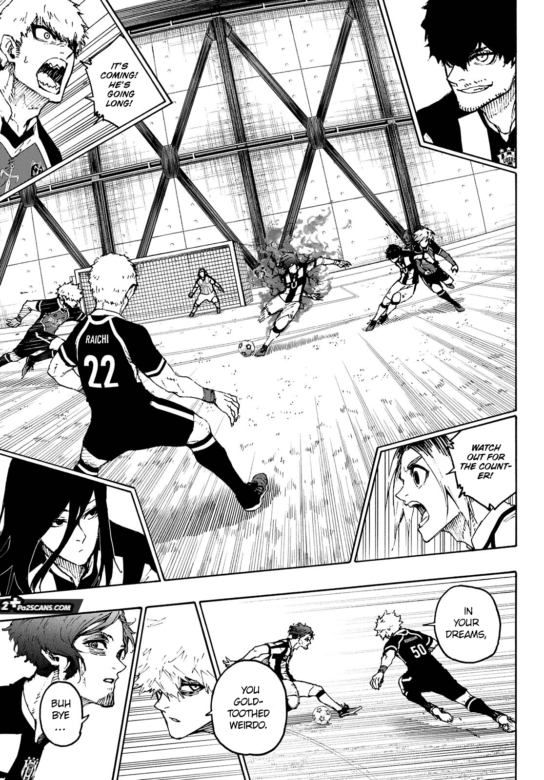 Read Blue Lock Manga Online