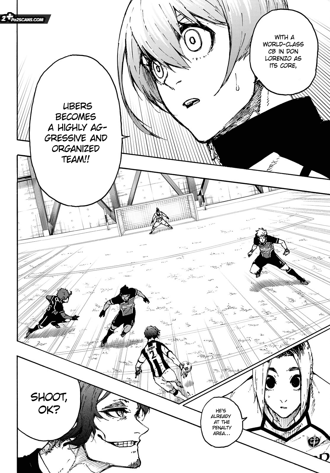 Read Blue Lock Manga Online