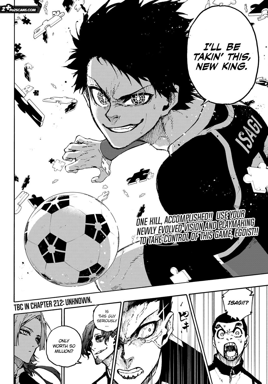 Read Blue Lock Manga Online