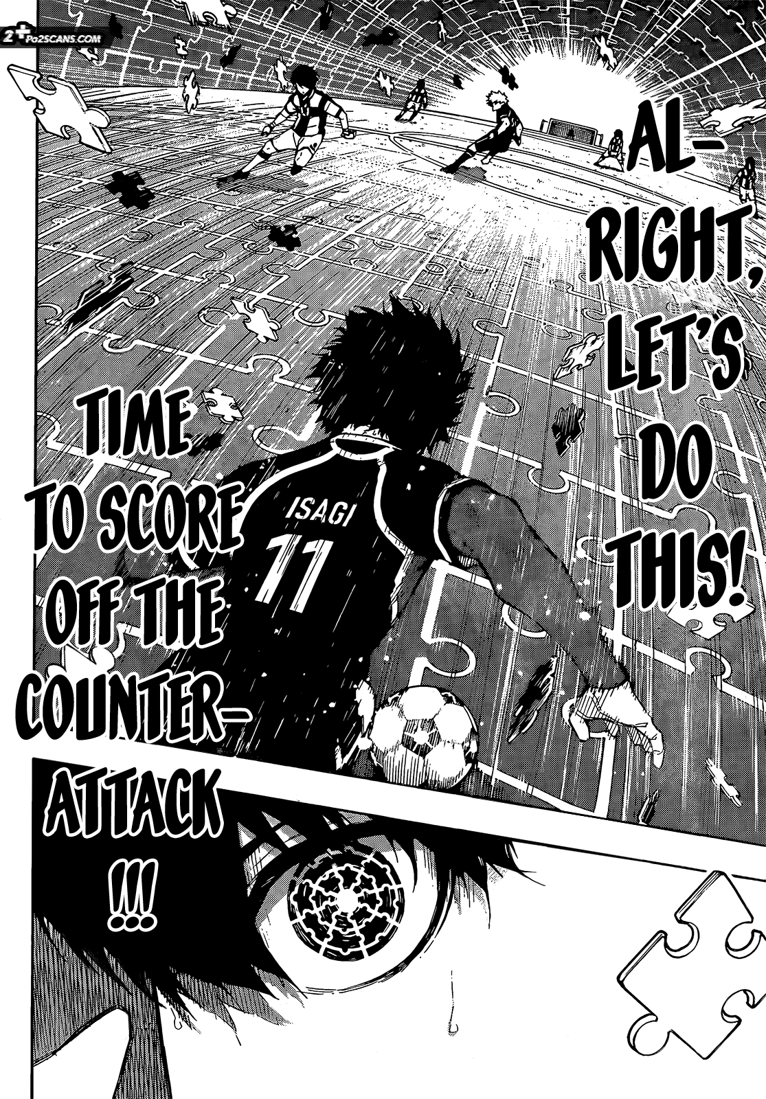 Read Blue Lock Manga Online