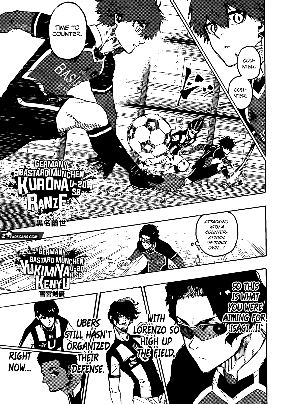 Read Blue Lock Manga Online