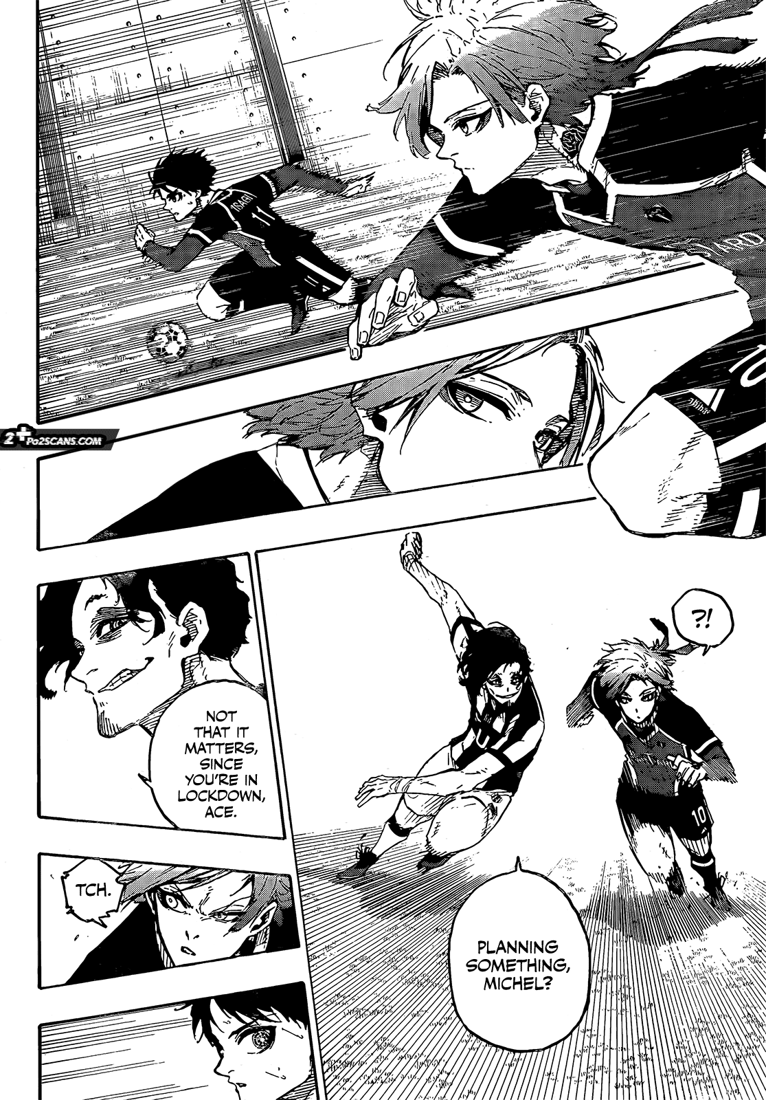 Read Blue Lock Manga Online