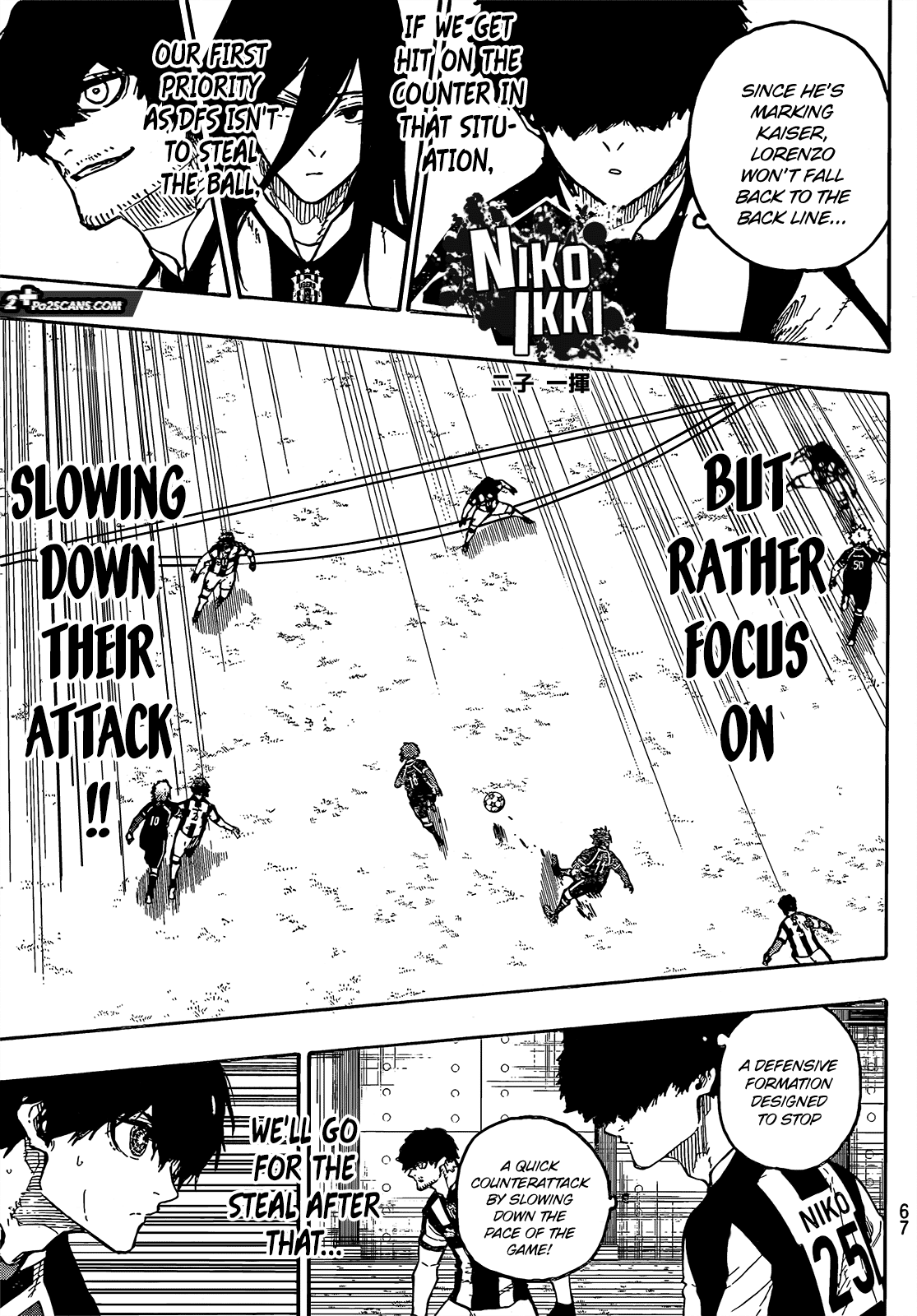 Read Blue Lock Manga Online