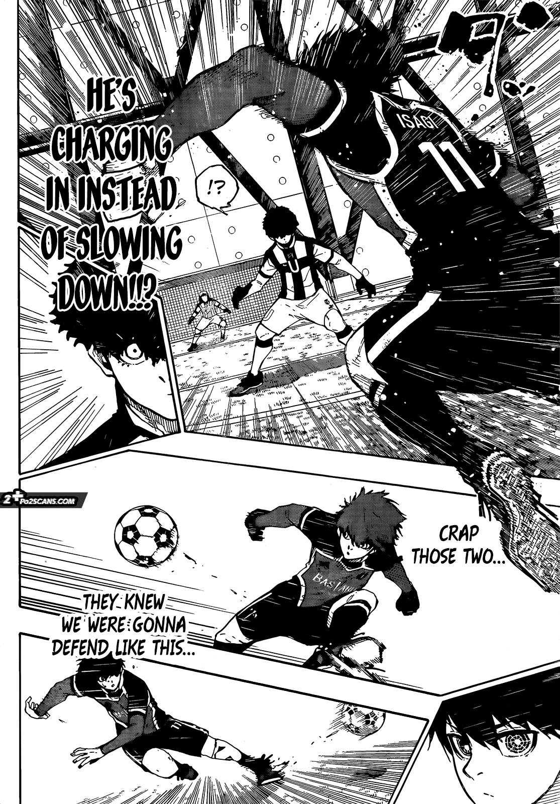 Read Blue Lock Manga Online