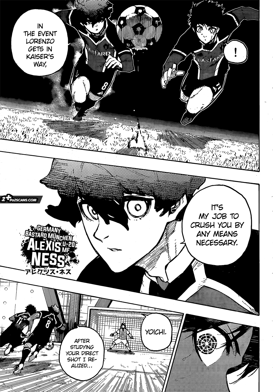 Read Blue Lock Manga Online