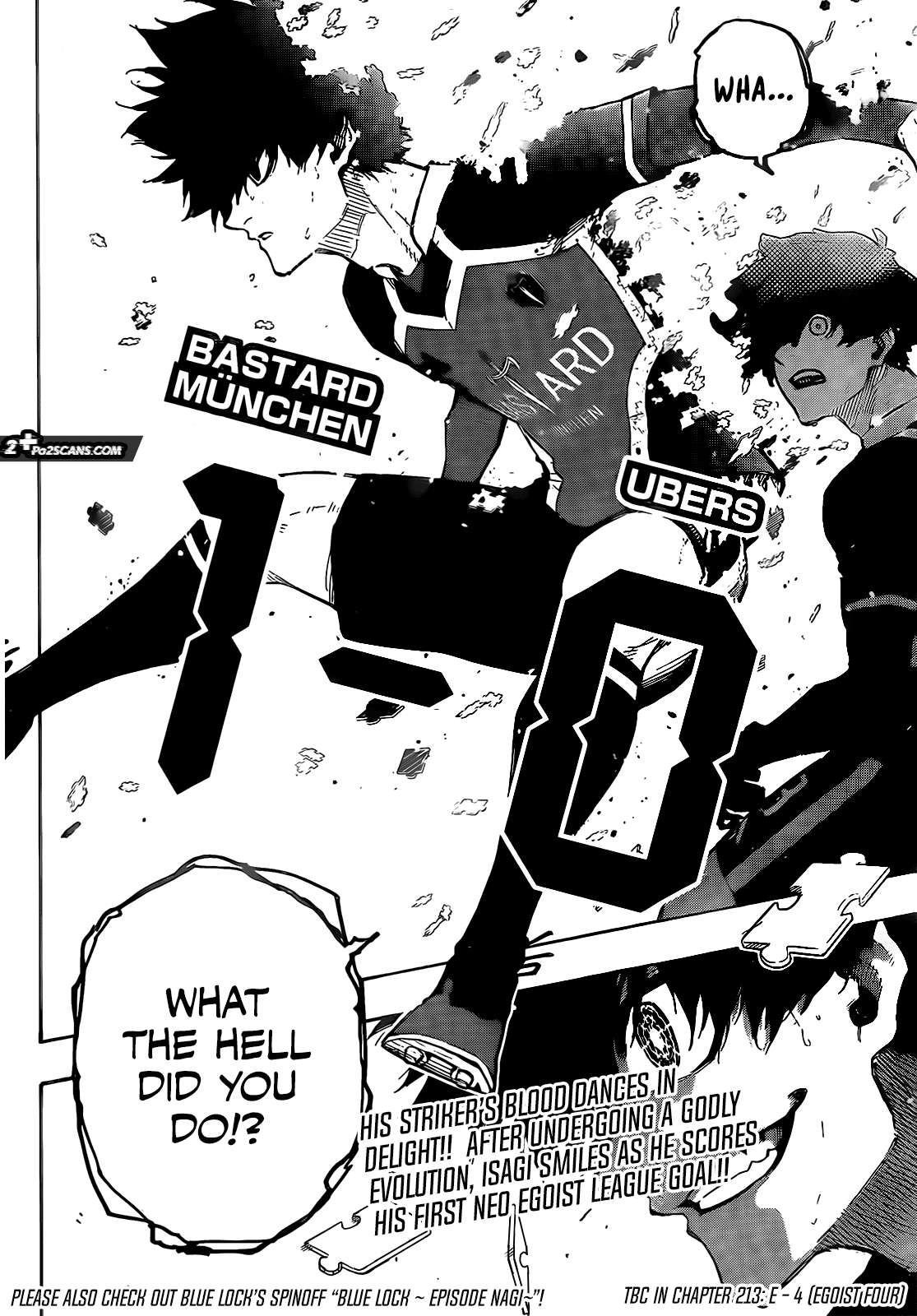 Read Blue Lock Manga Online