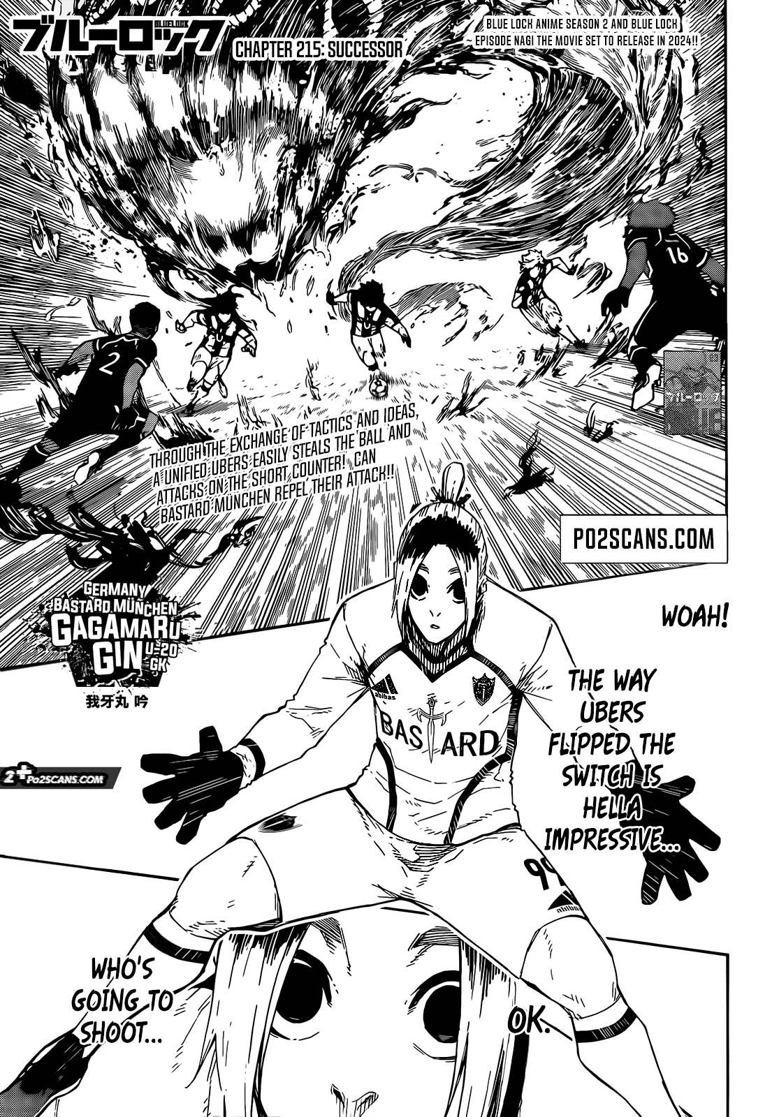 Read Blue Lock Manga Online