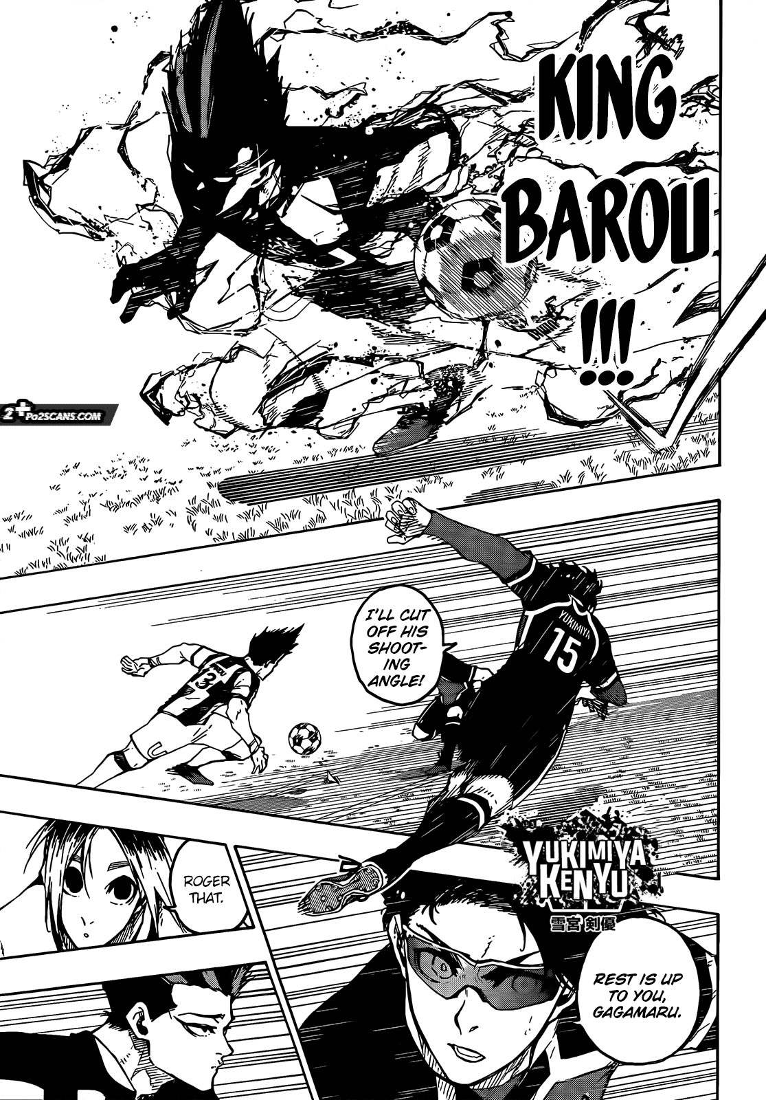 Read Blue Lock Manga Online