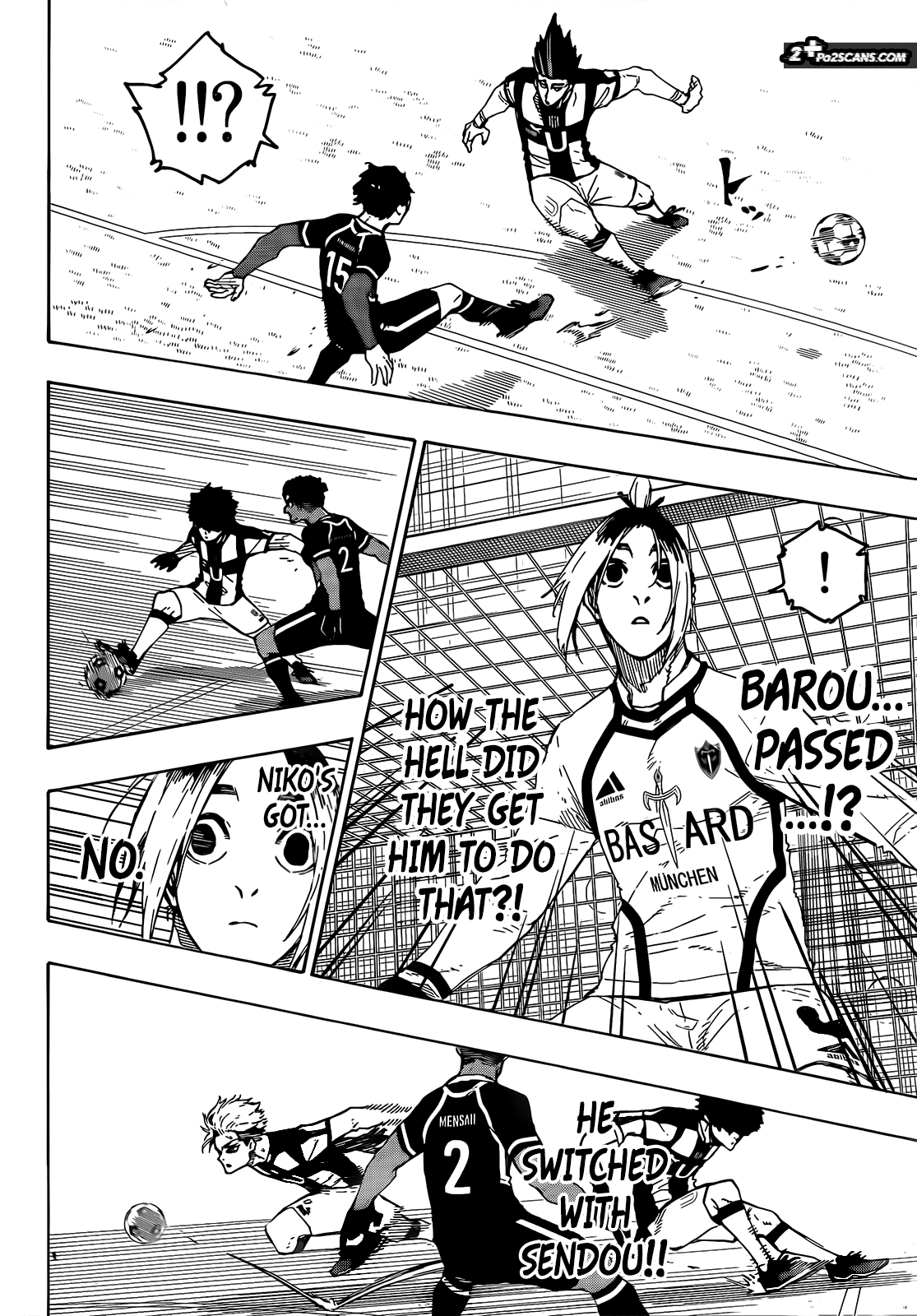 Read Blue Lock Manga Online