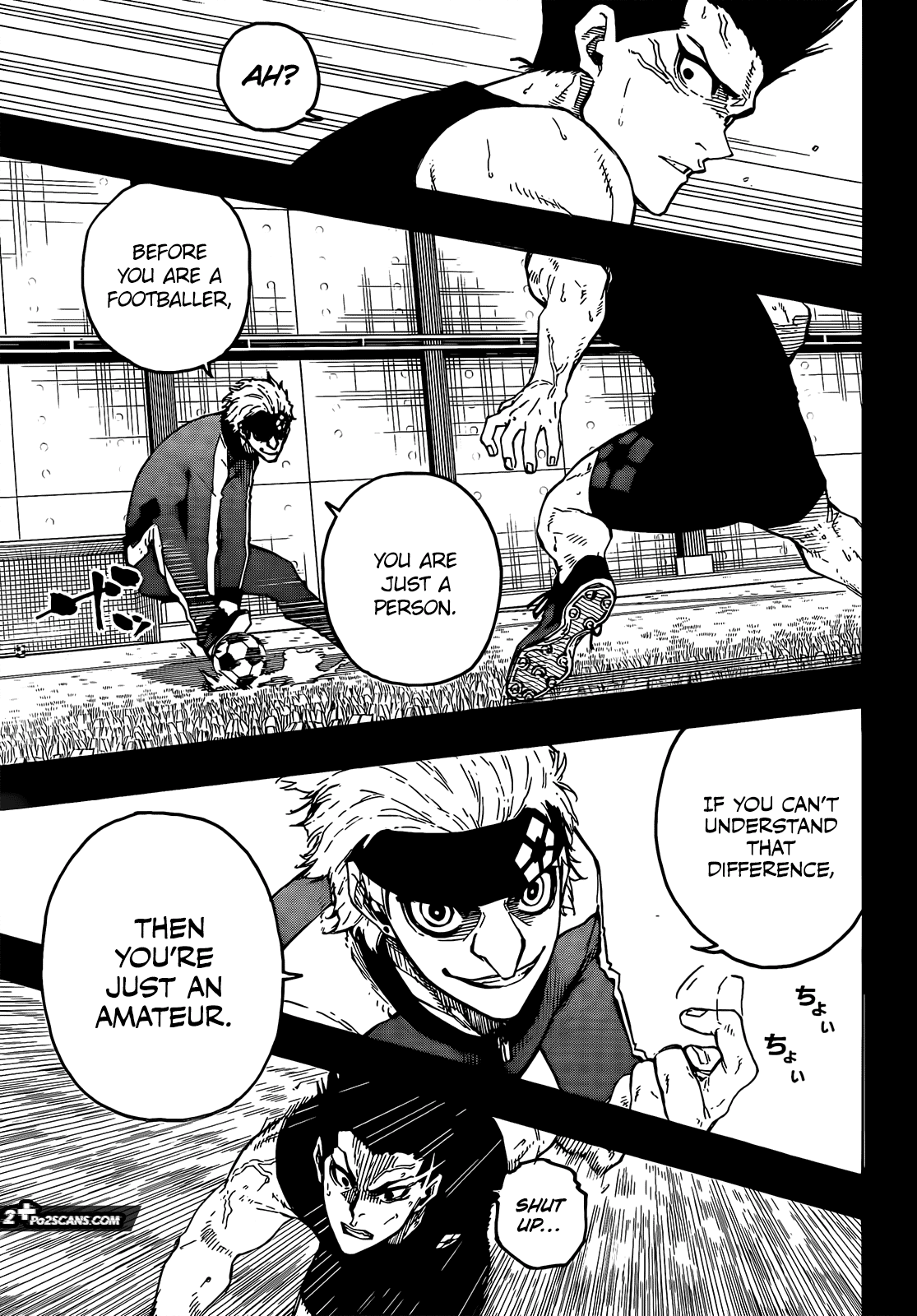 Read Blue Lock Manga Online