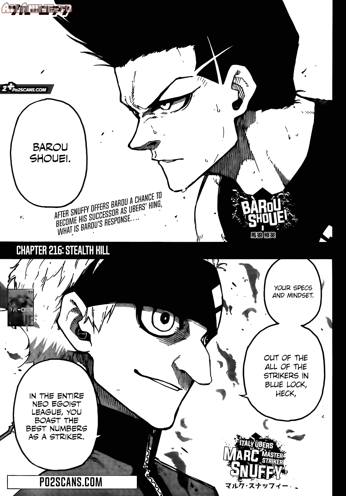 Read Blue Lock Manga Online