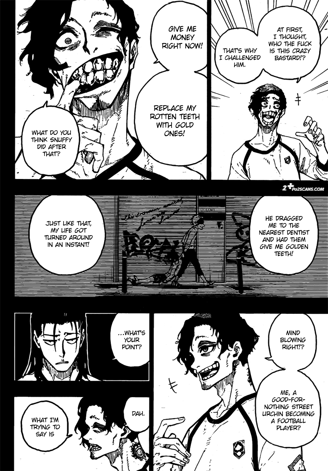 Read Blue Lock Manga Online