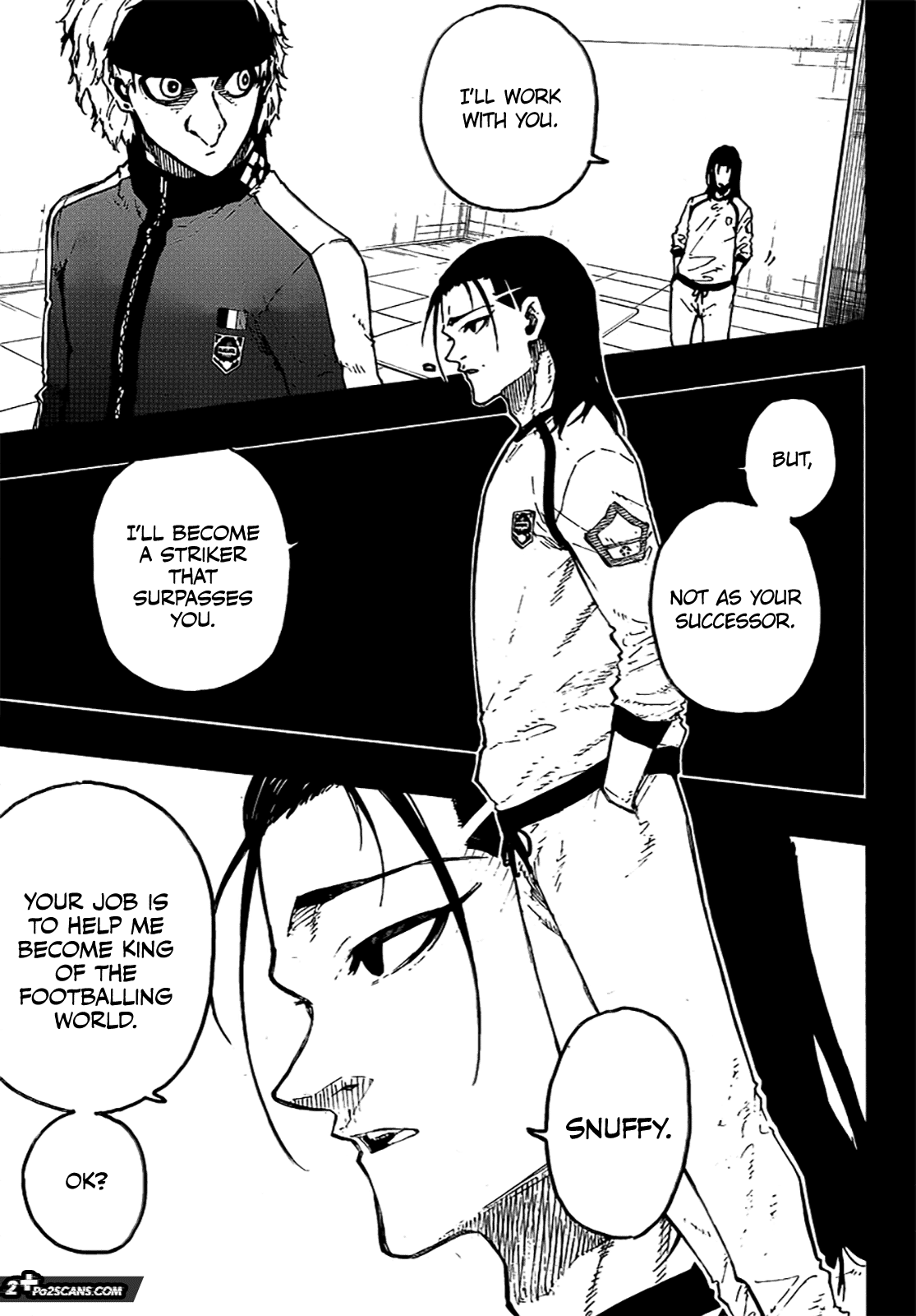 Read Blue Lock Manga Online