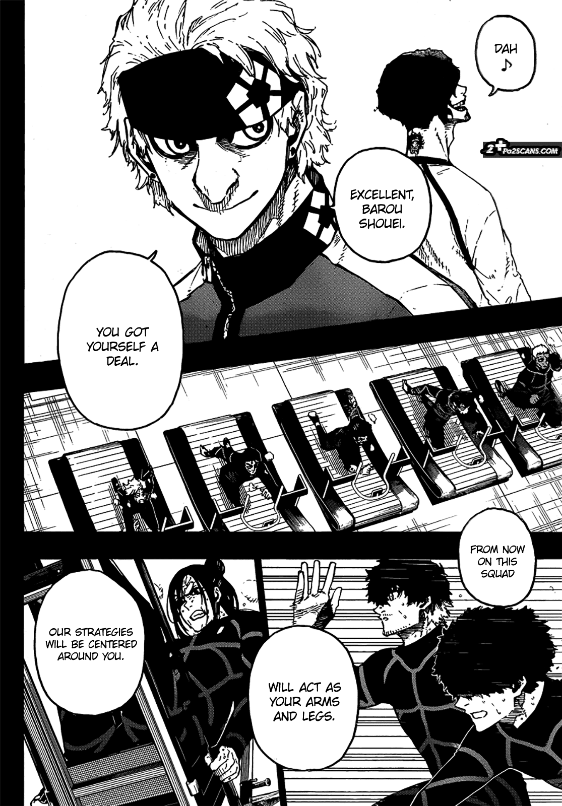 Read Blue Lock Manga Online