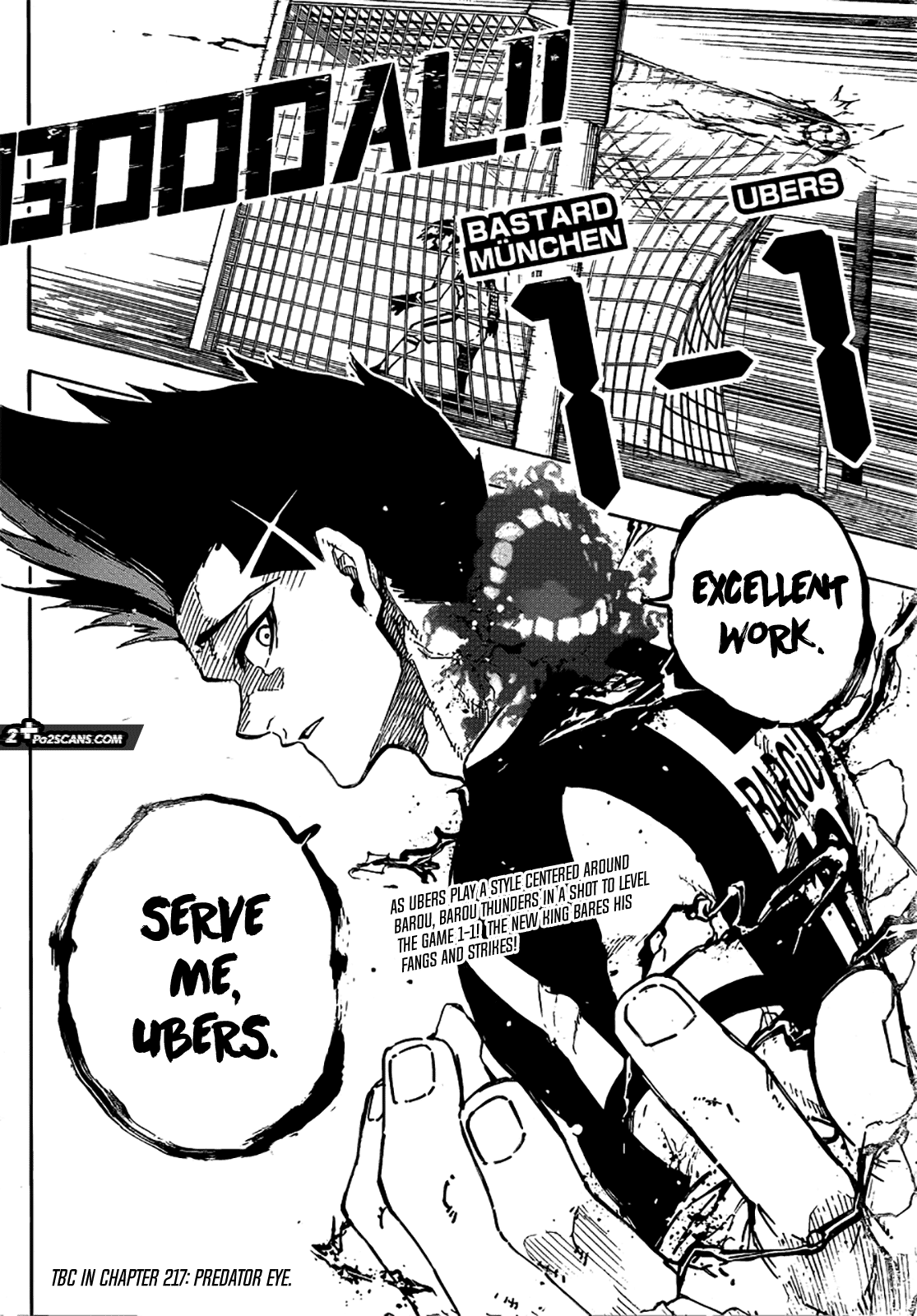 Read Blue Lock Manga Online