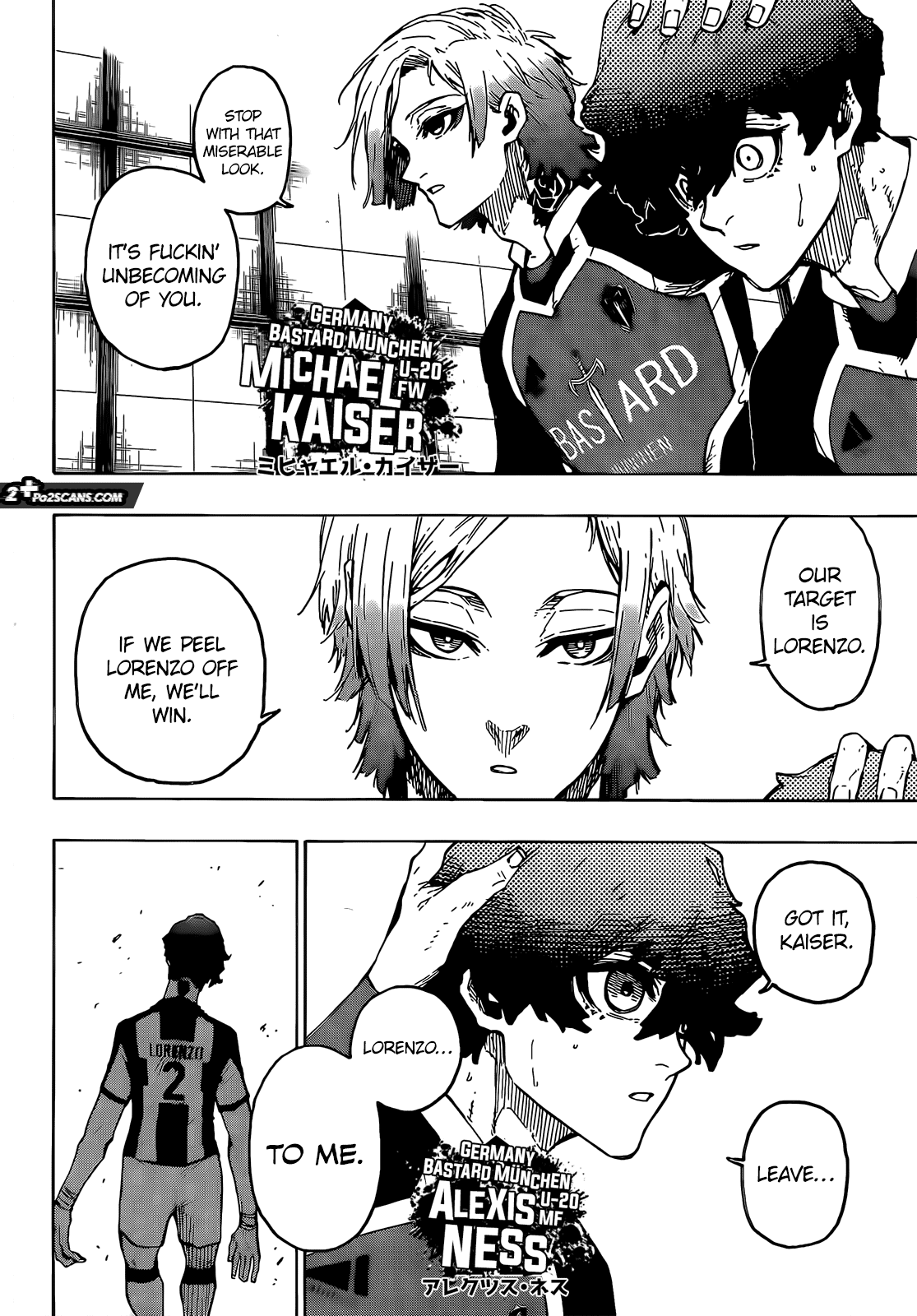 Read Blue Lock Manga Online