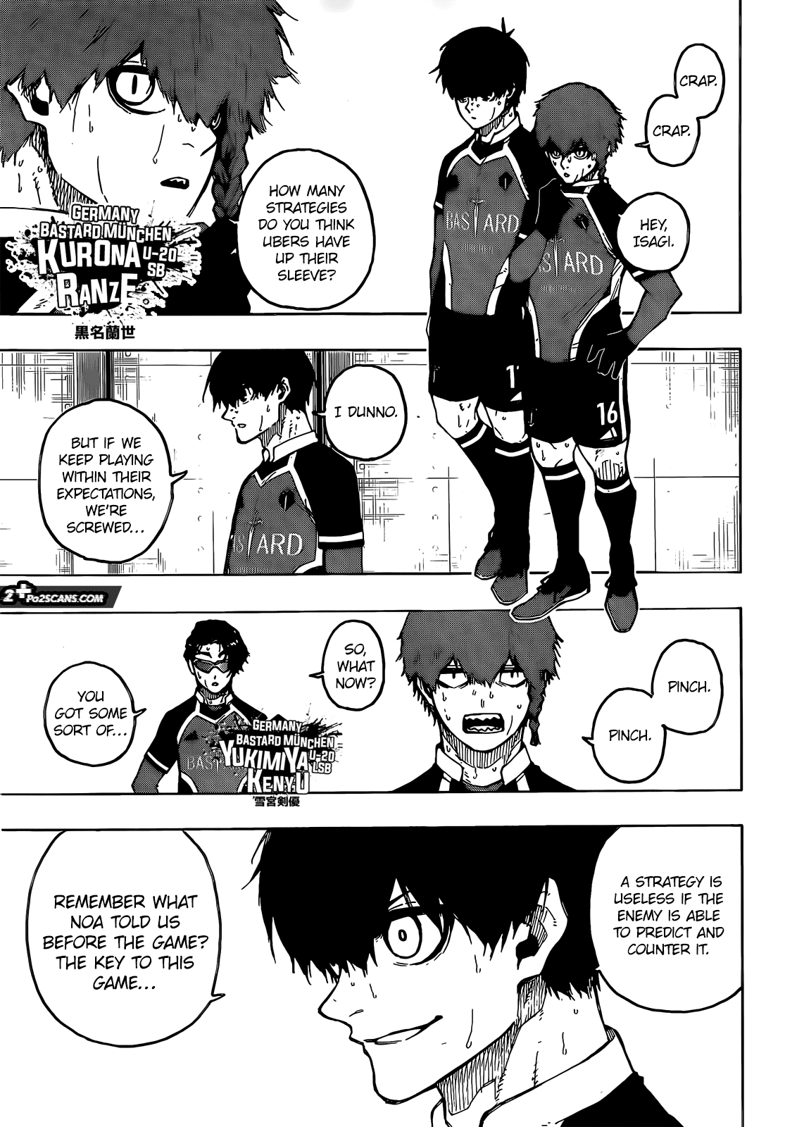 Read Blue Lock Manga Online