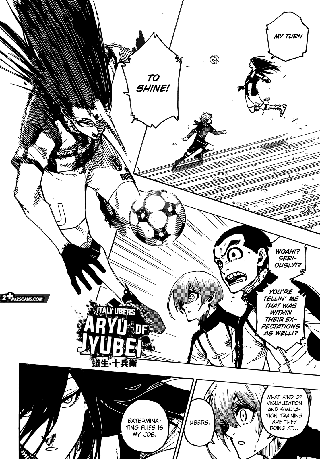 Read Blue Lock Manga Online