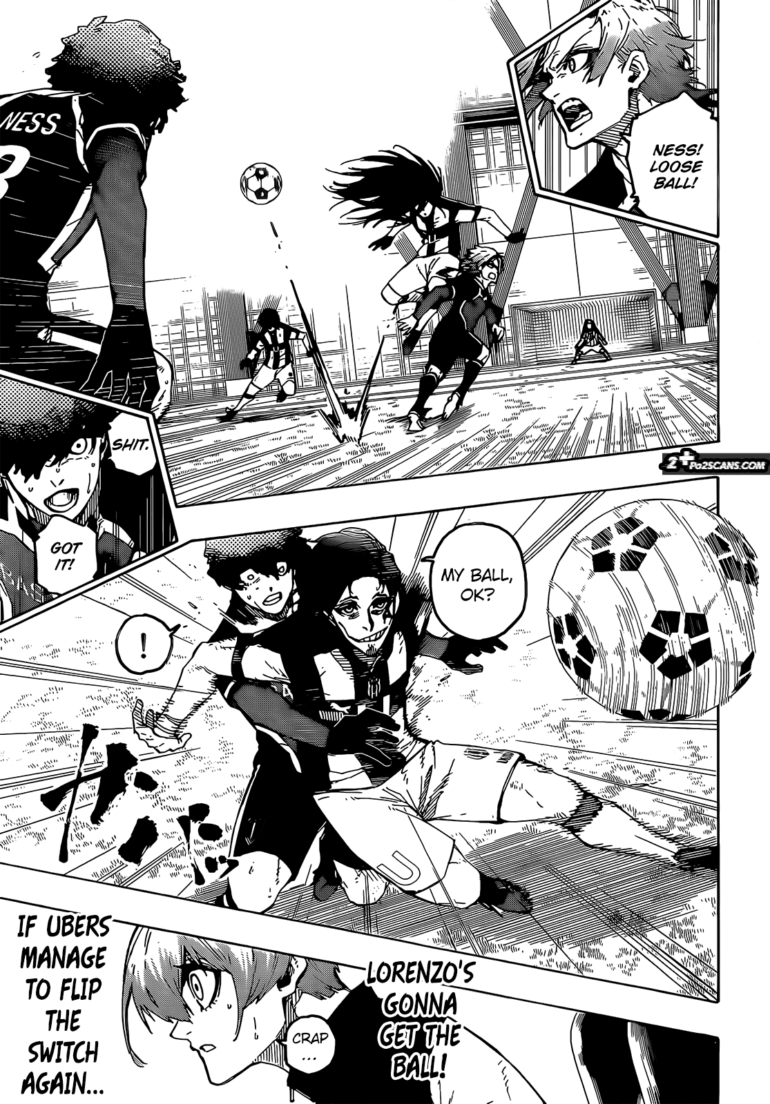 Read Blue Lock Manga Online