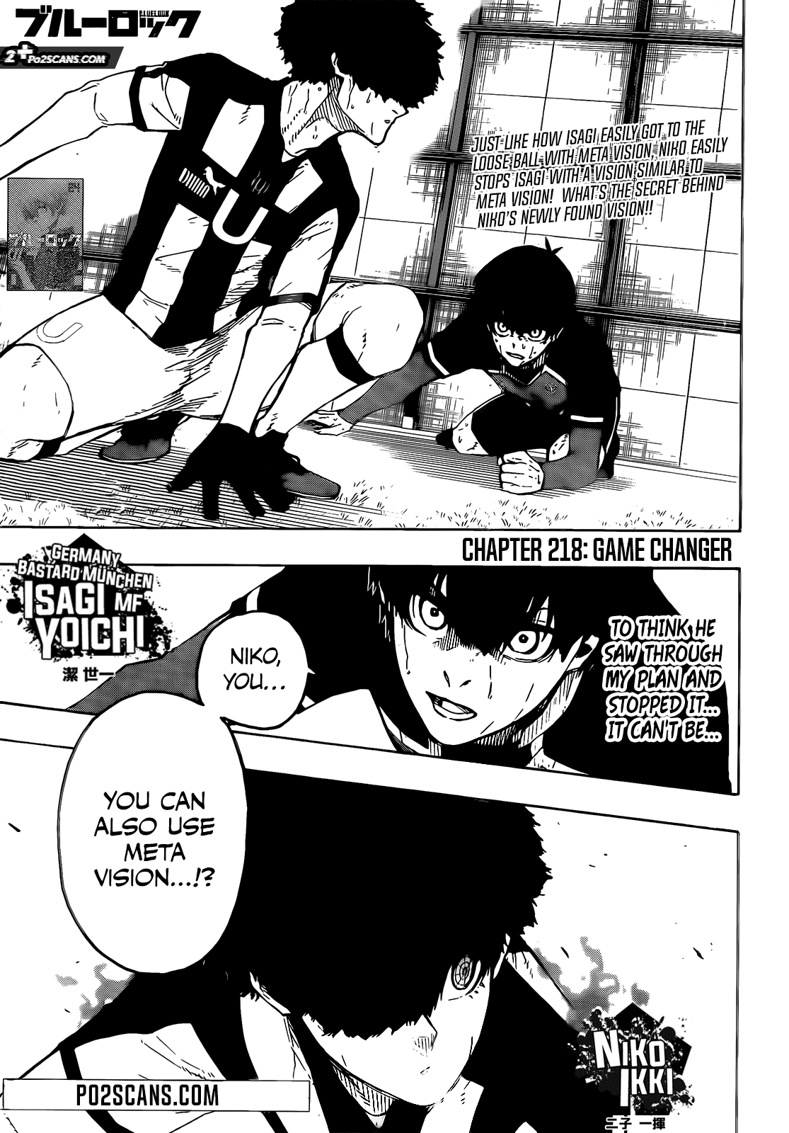 Read Blue Lock Manga Online