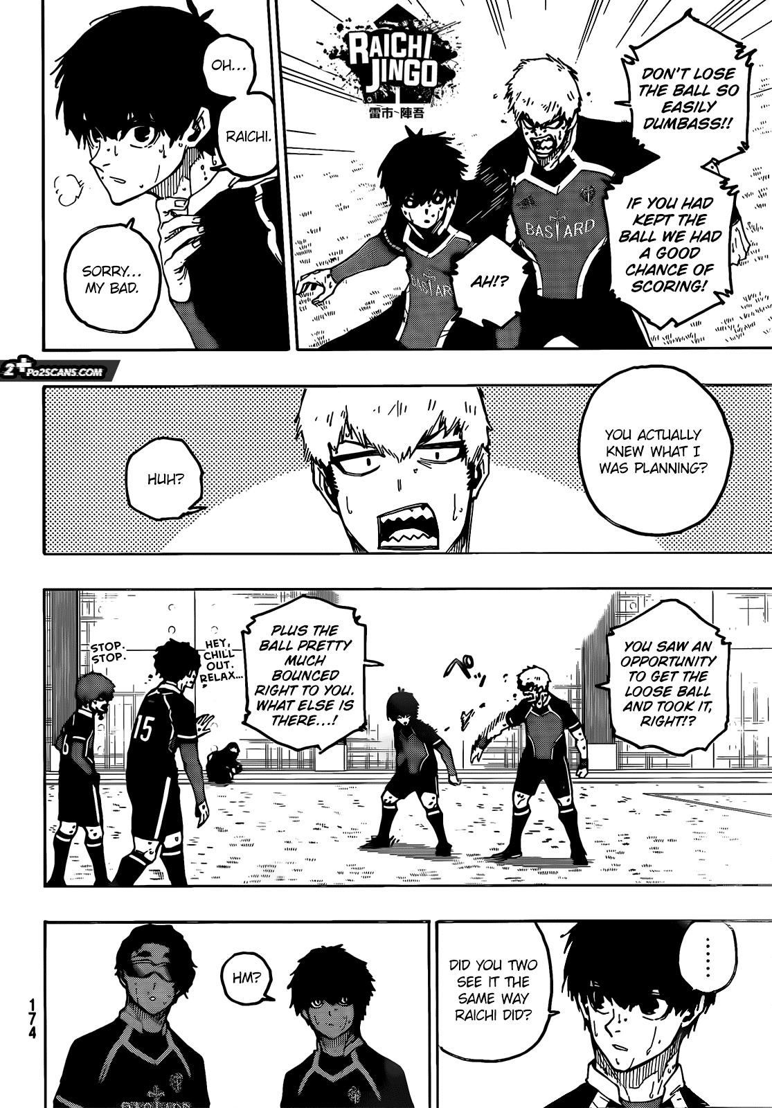 Read Blue Lock Manga Online