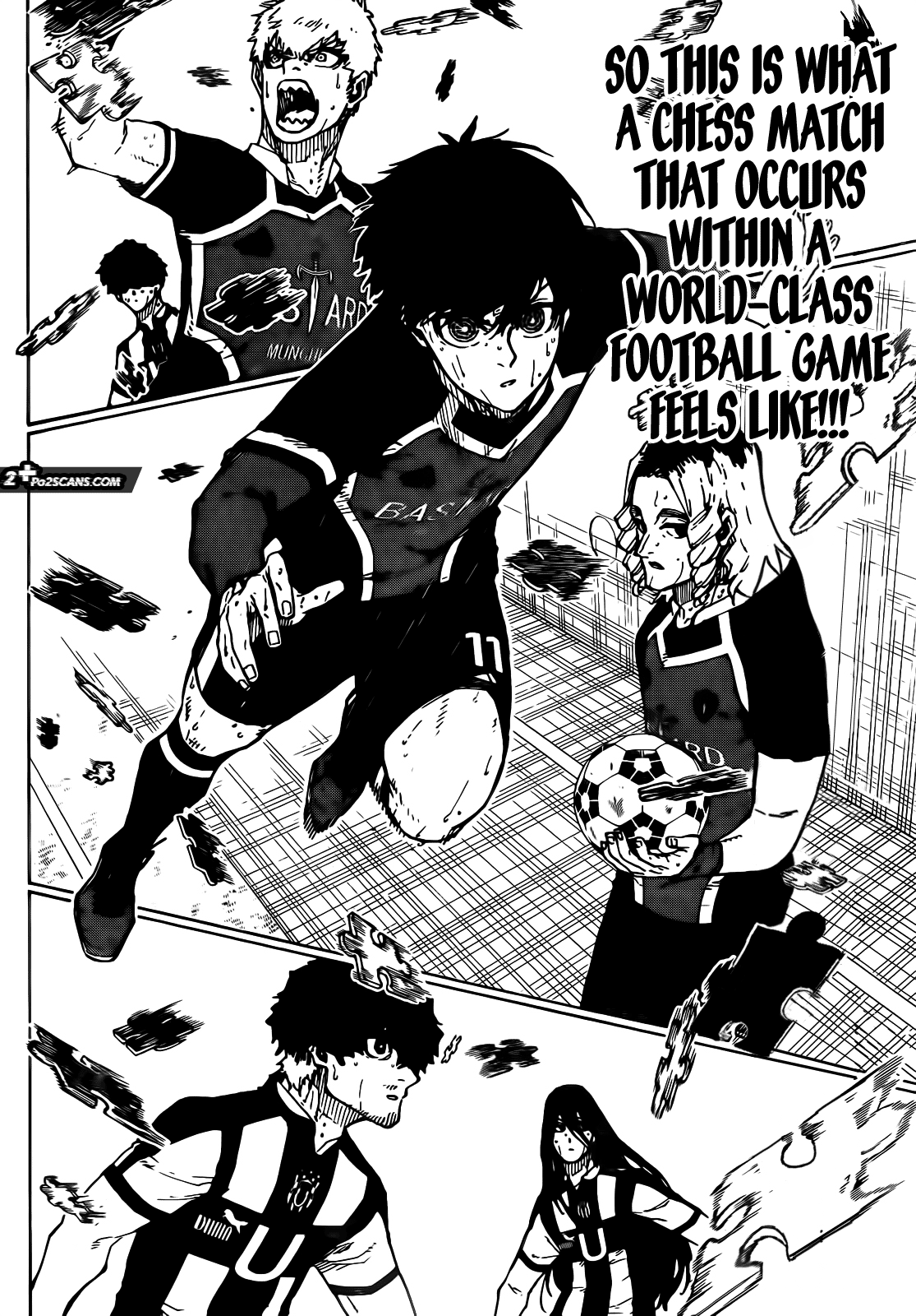 Read Blue Lock Manga Online