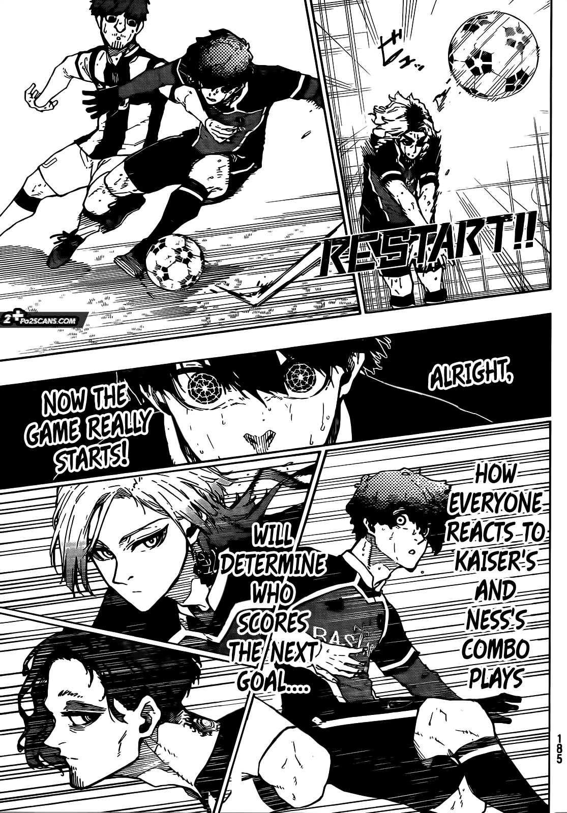 Read Blue Lock Manga Online