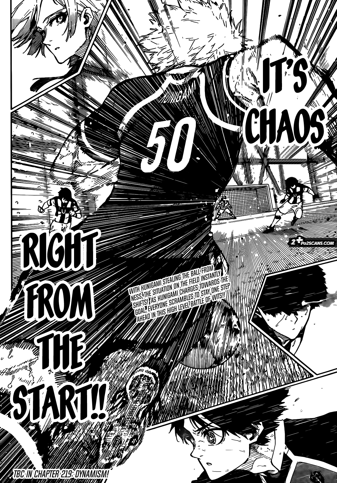 Read Blue Lock Manga Online