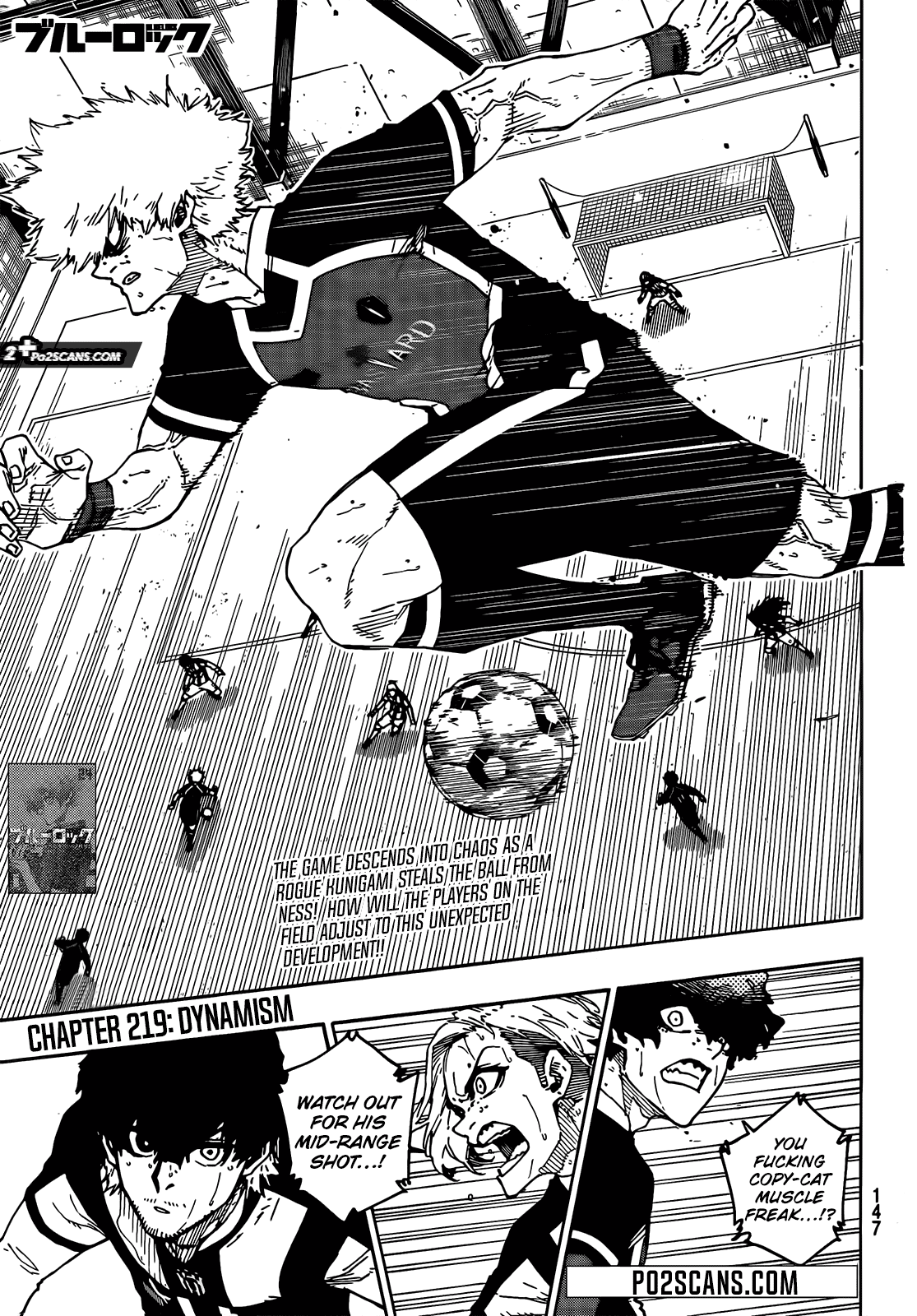 Read Blue Lock Manga Online