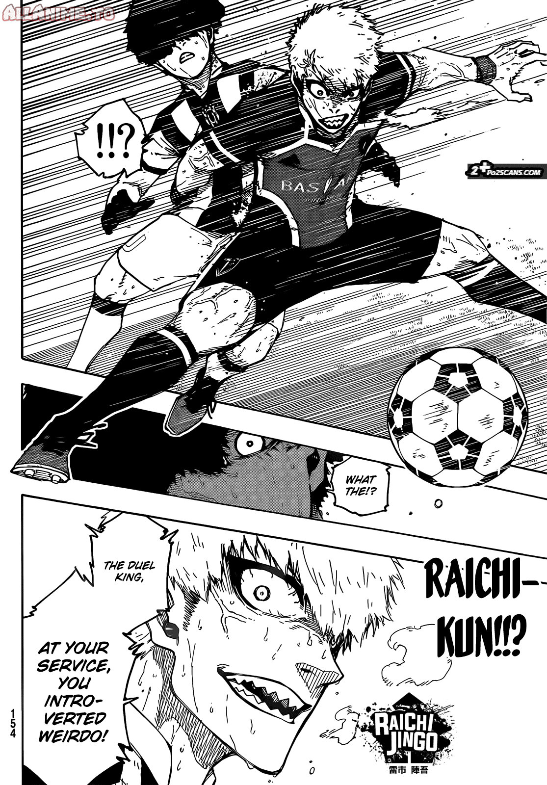 Read Blue Lock Manga Online