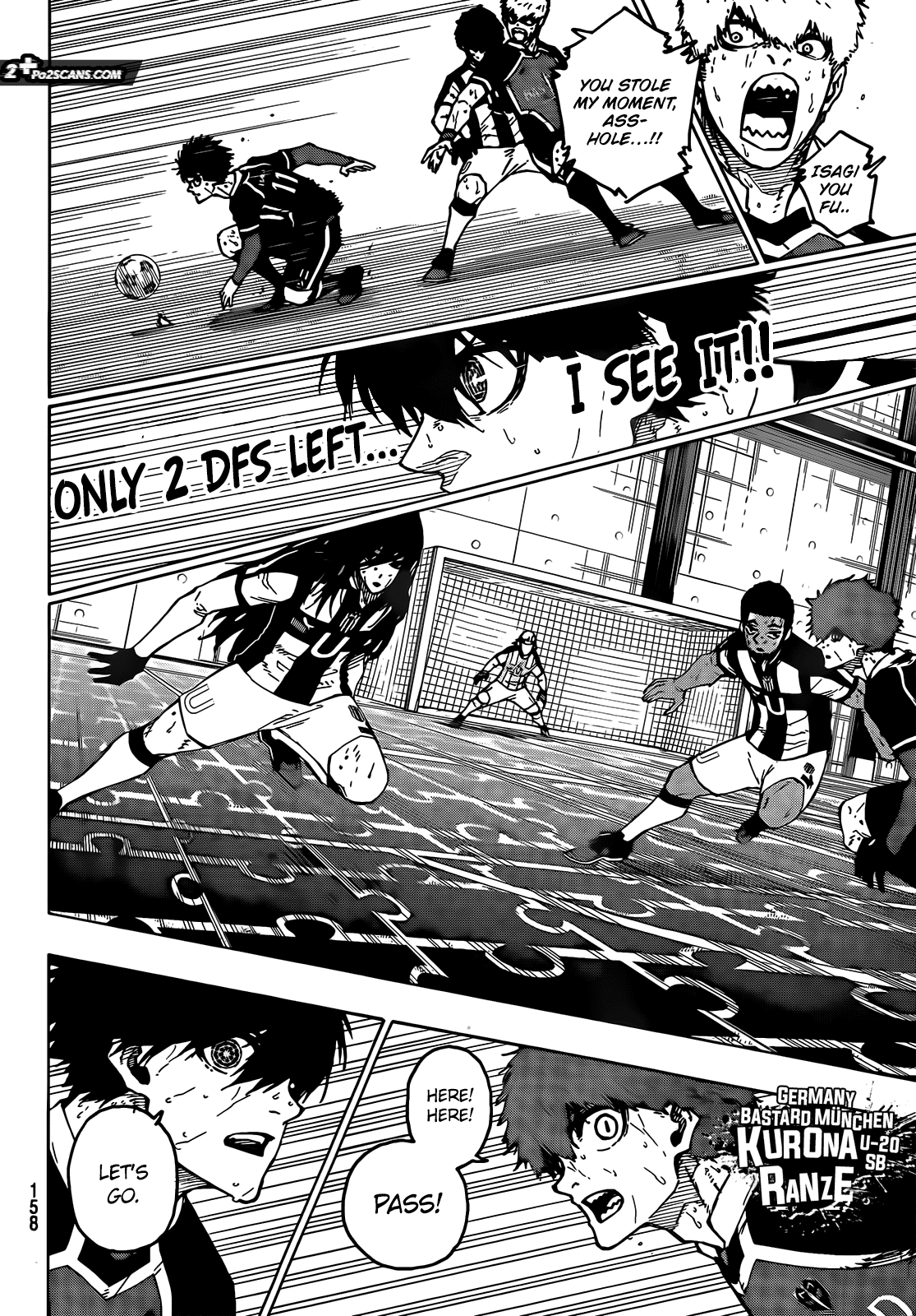 Read Blue Lock Manga Online