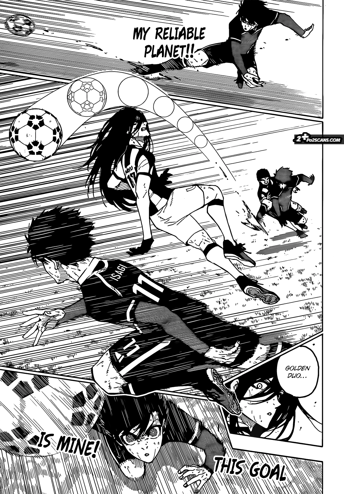 Read Blue Lock Manga Online