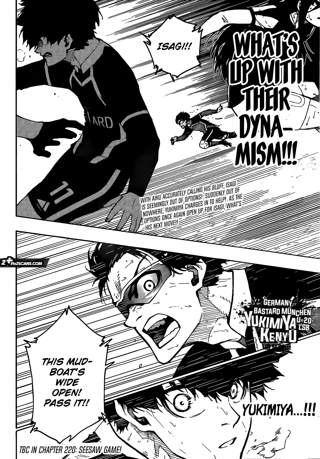 Read Blue Lock Manga Online