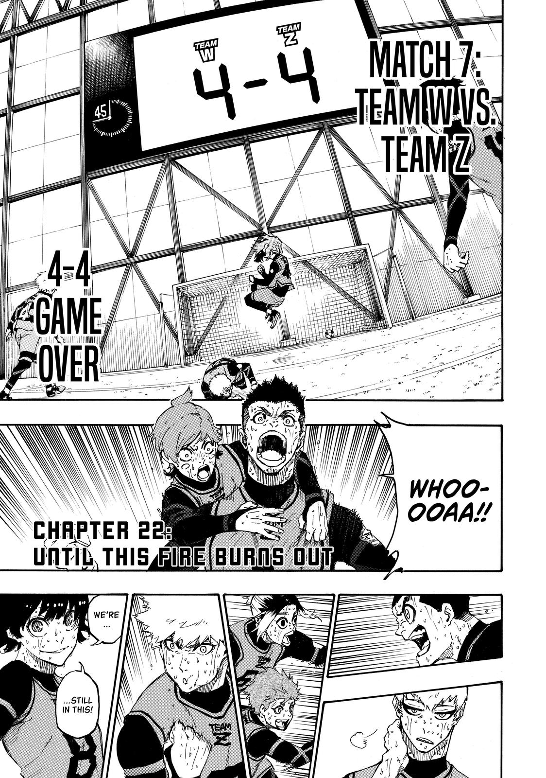 Read Blue Lock Manga Online