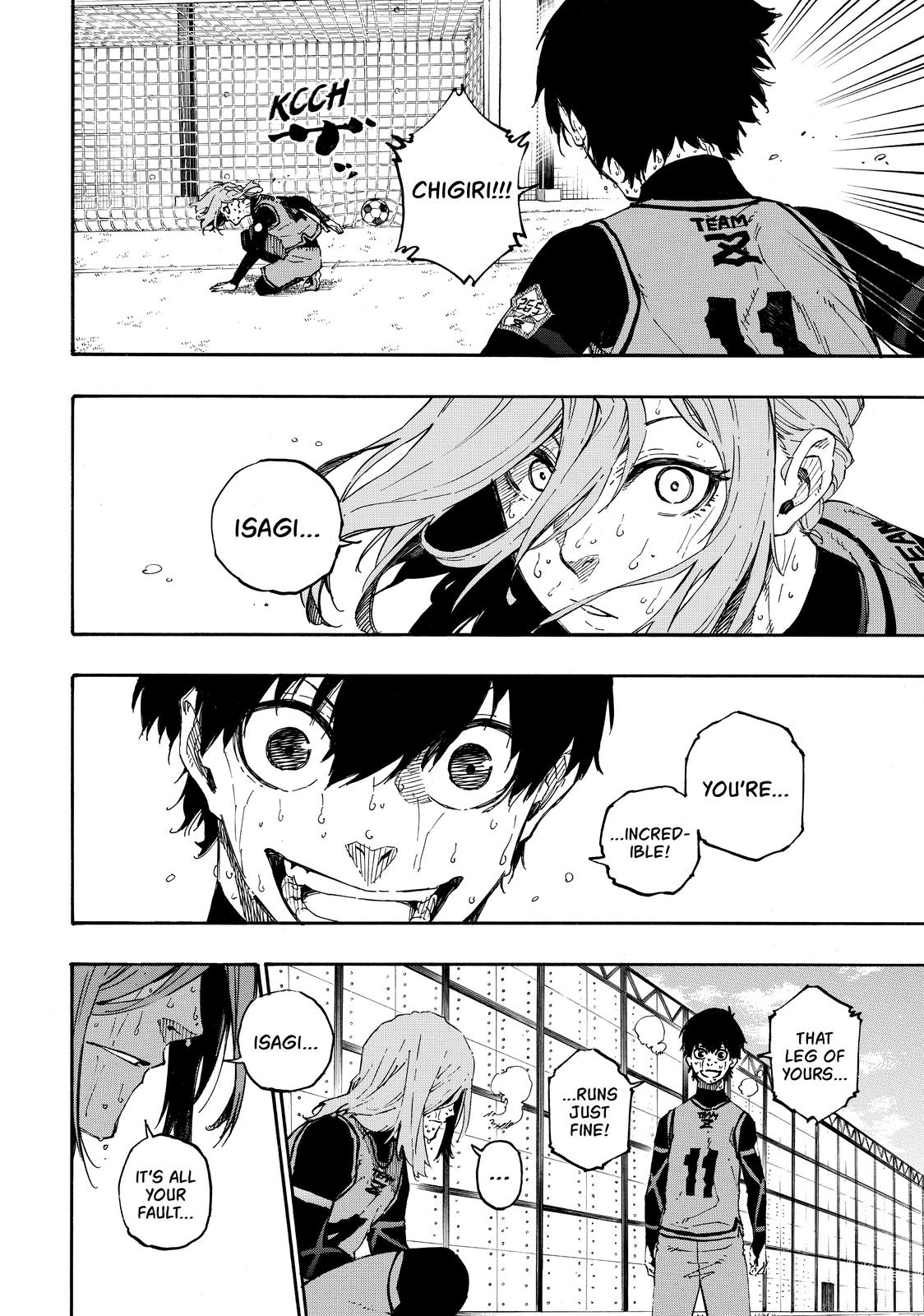 Read Blue Lock Manga Online