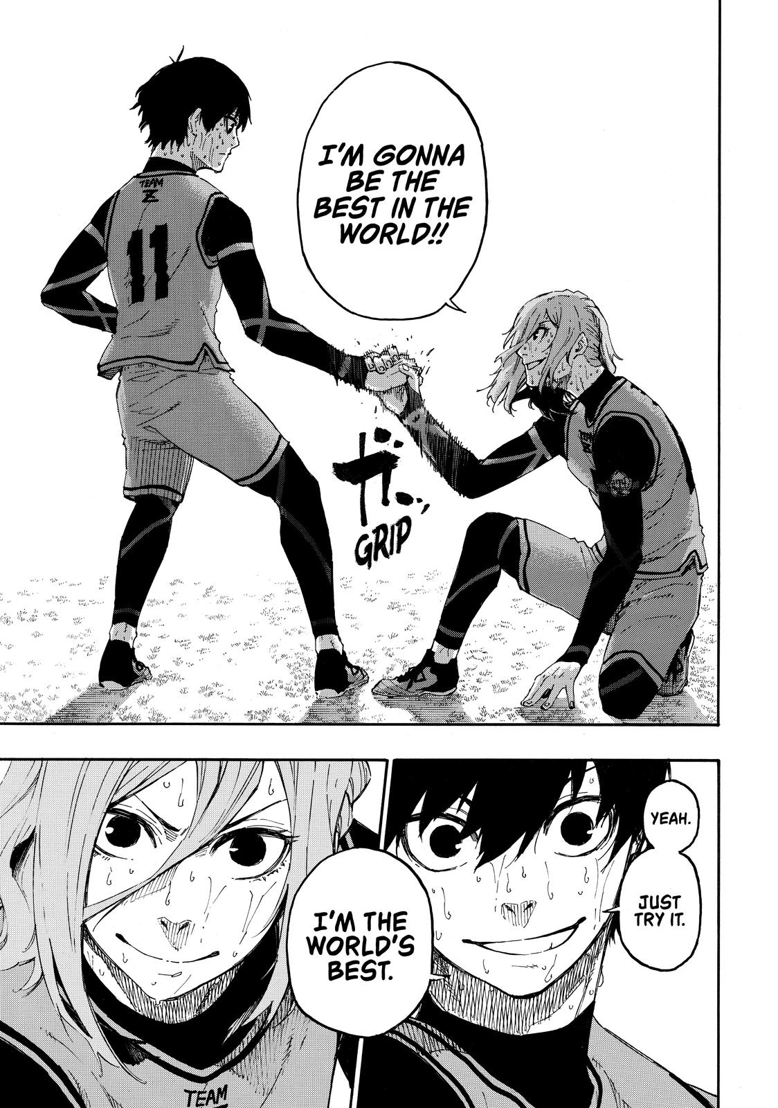 Read Blue Lock Manga Online