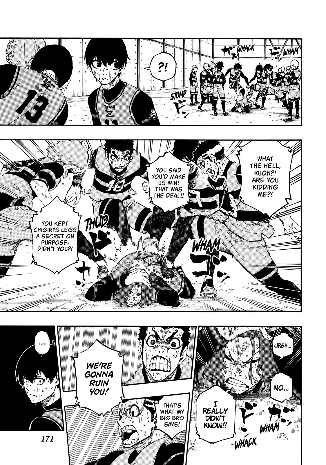 Read Blue Lock Manga Online