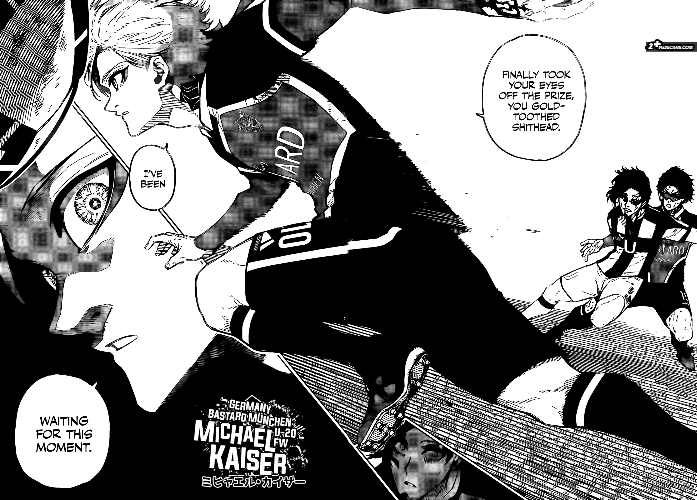 Read Blue Lock Manga Online