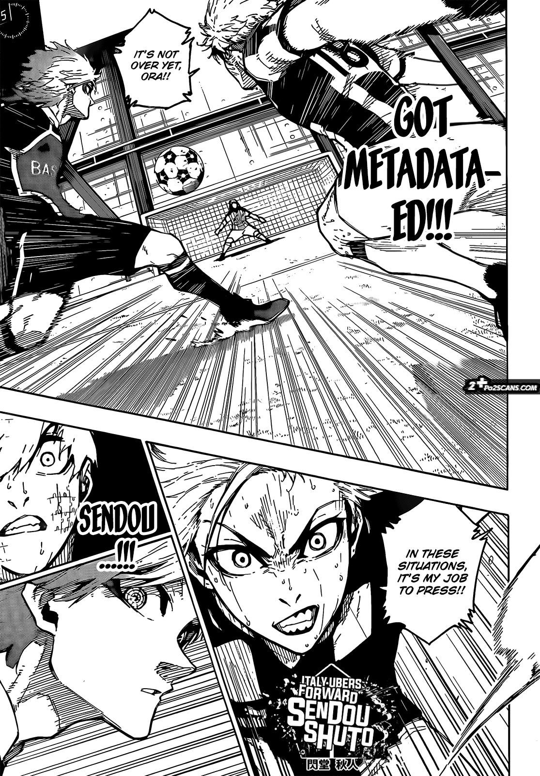 Read Blue Lock Manga Online