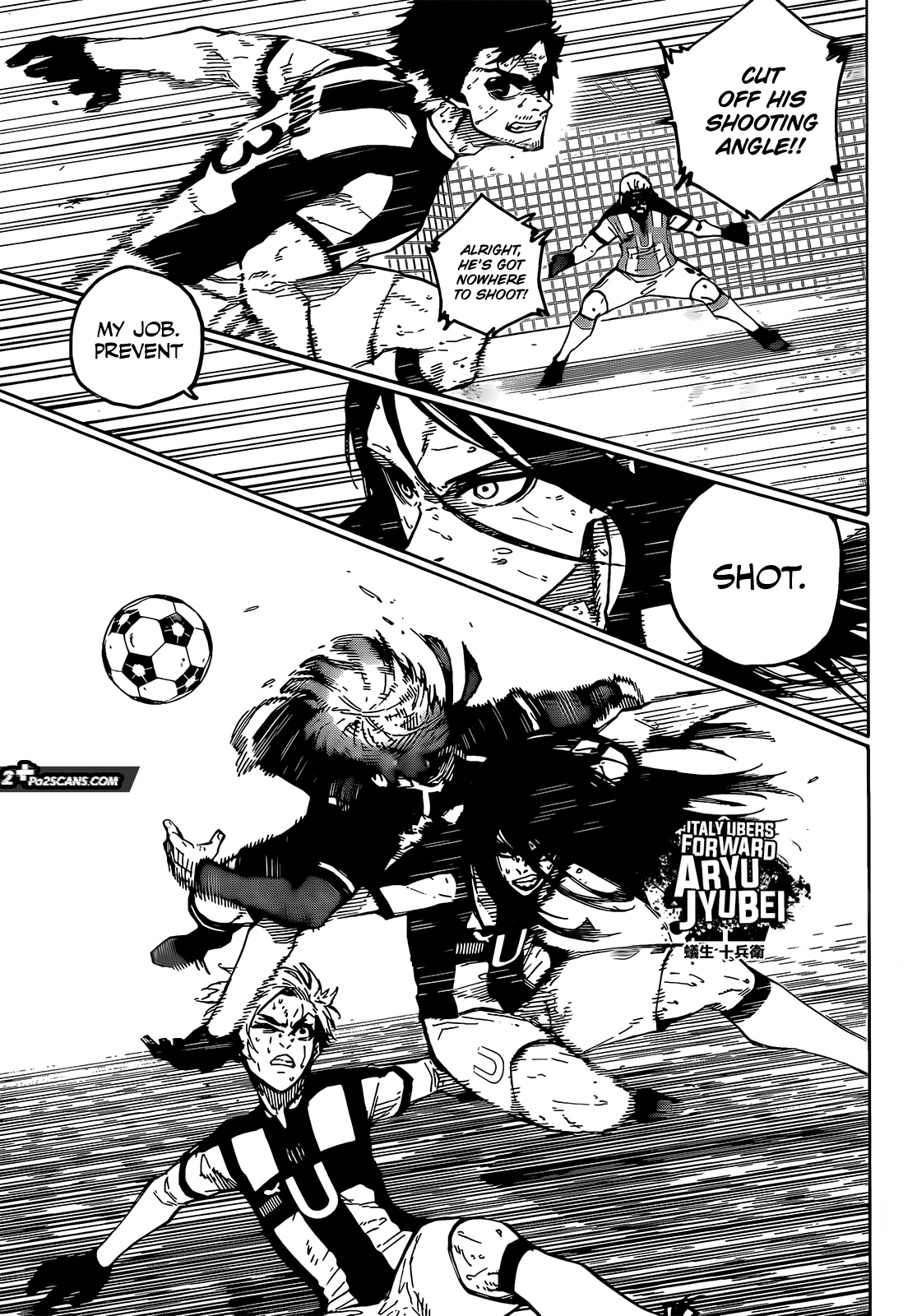 Read Blue Lock Manga Online