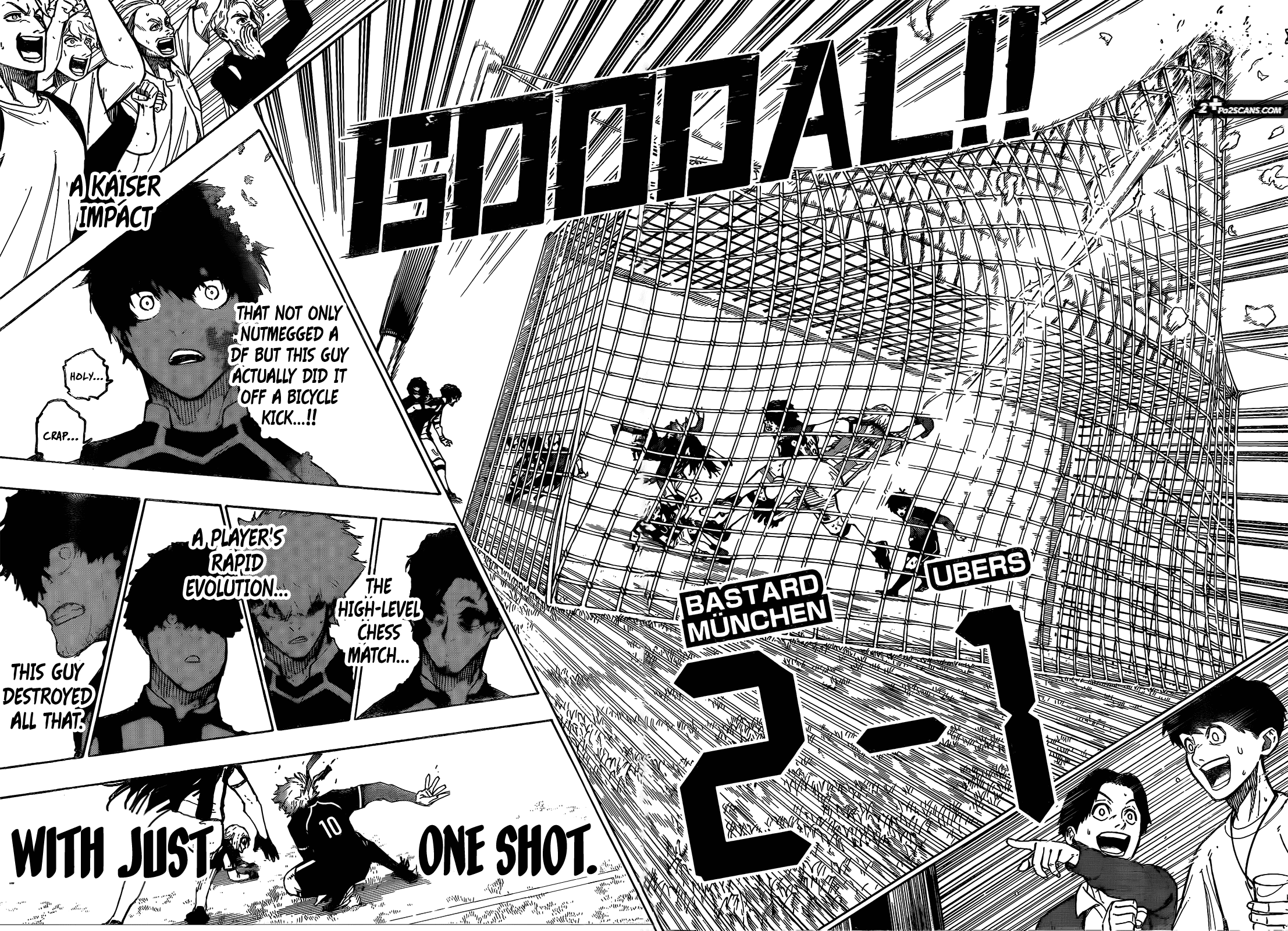 Read Blue Lock Manga Online