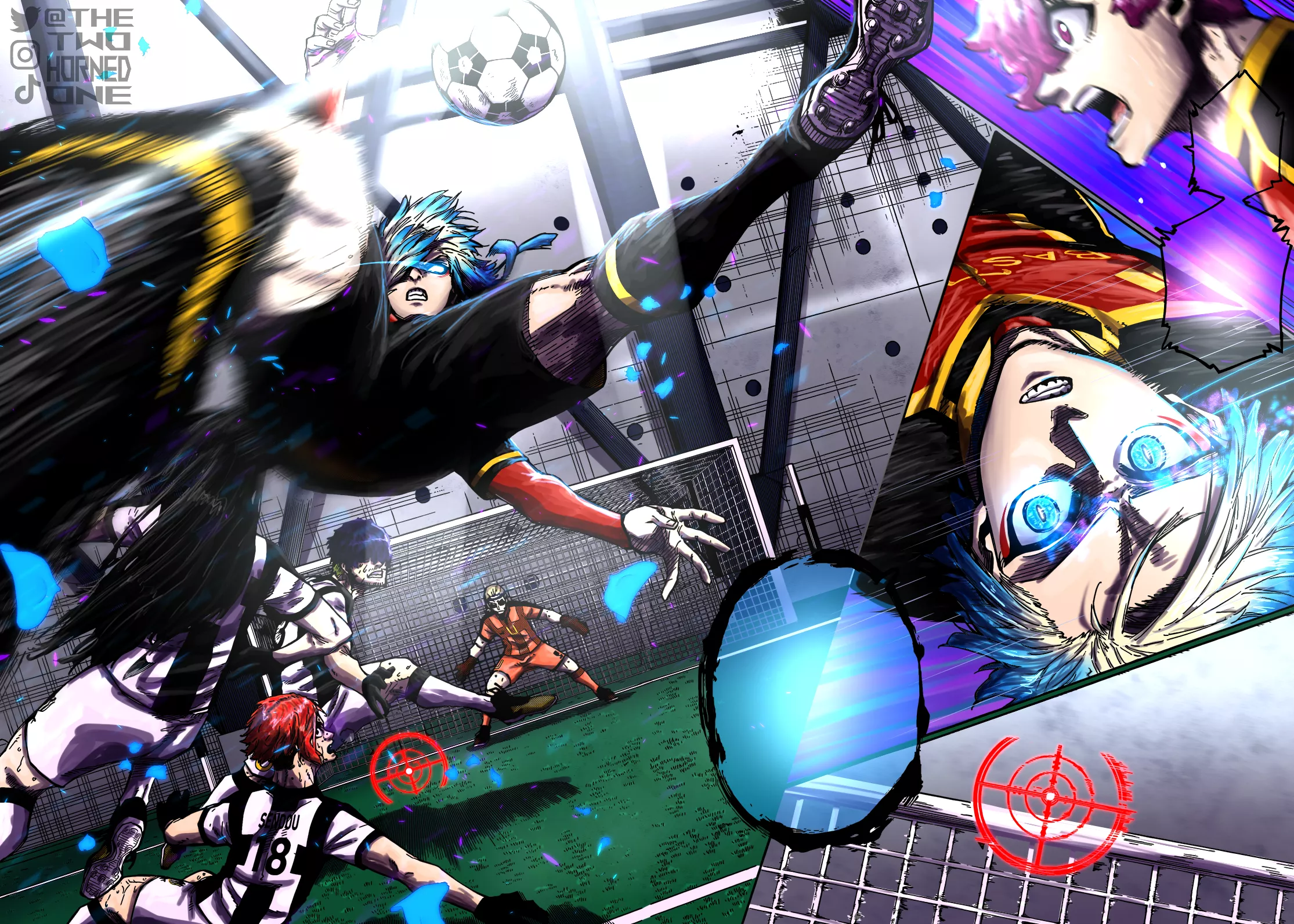 Read Blue Lock Manga Online