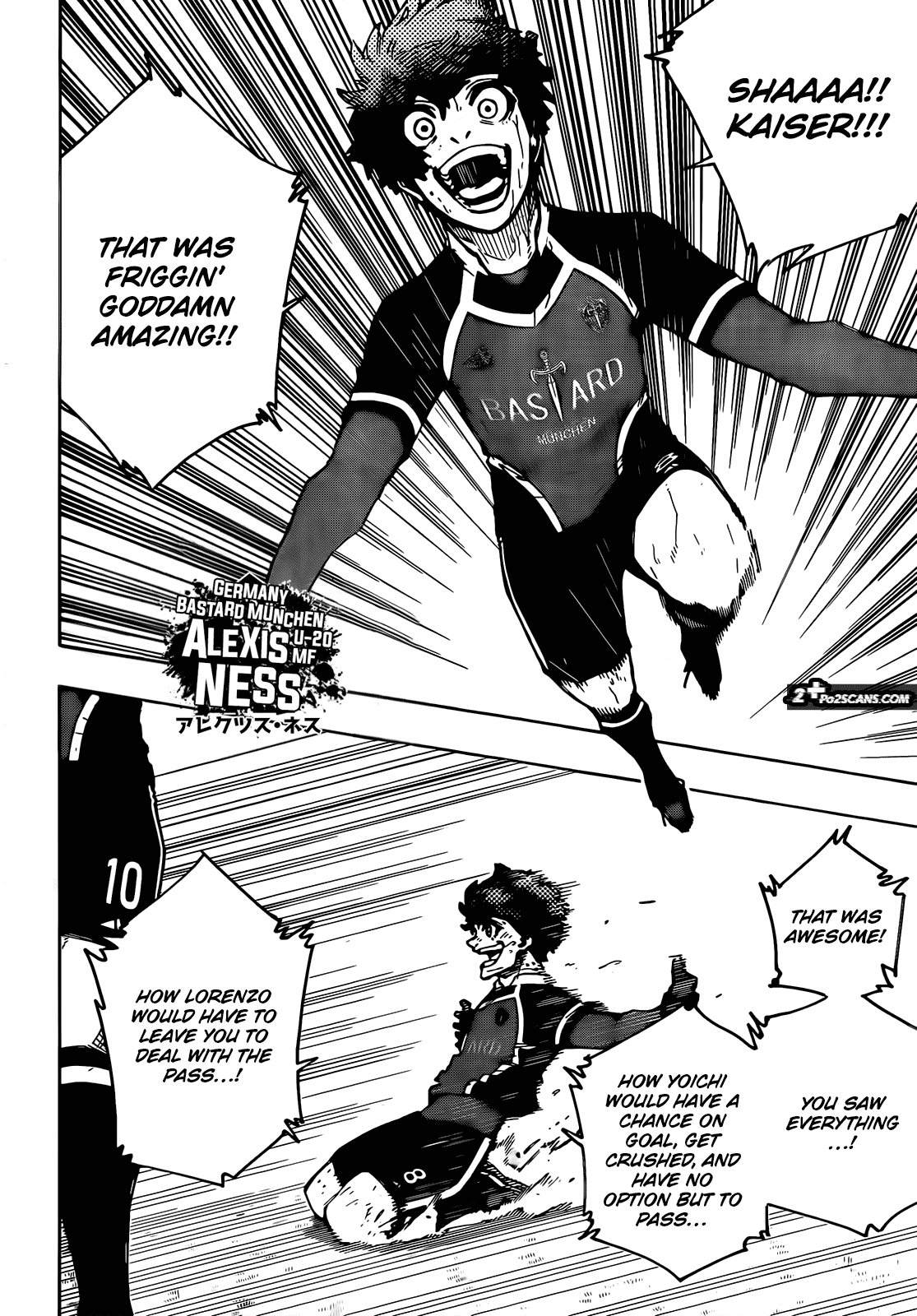 Read Blue Lock Manga Online