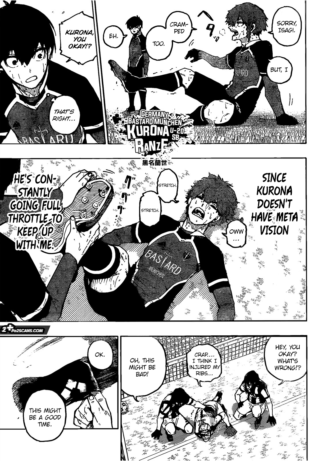 Read Blue Lock Manga Online