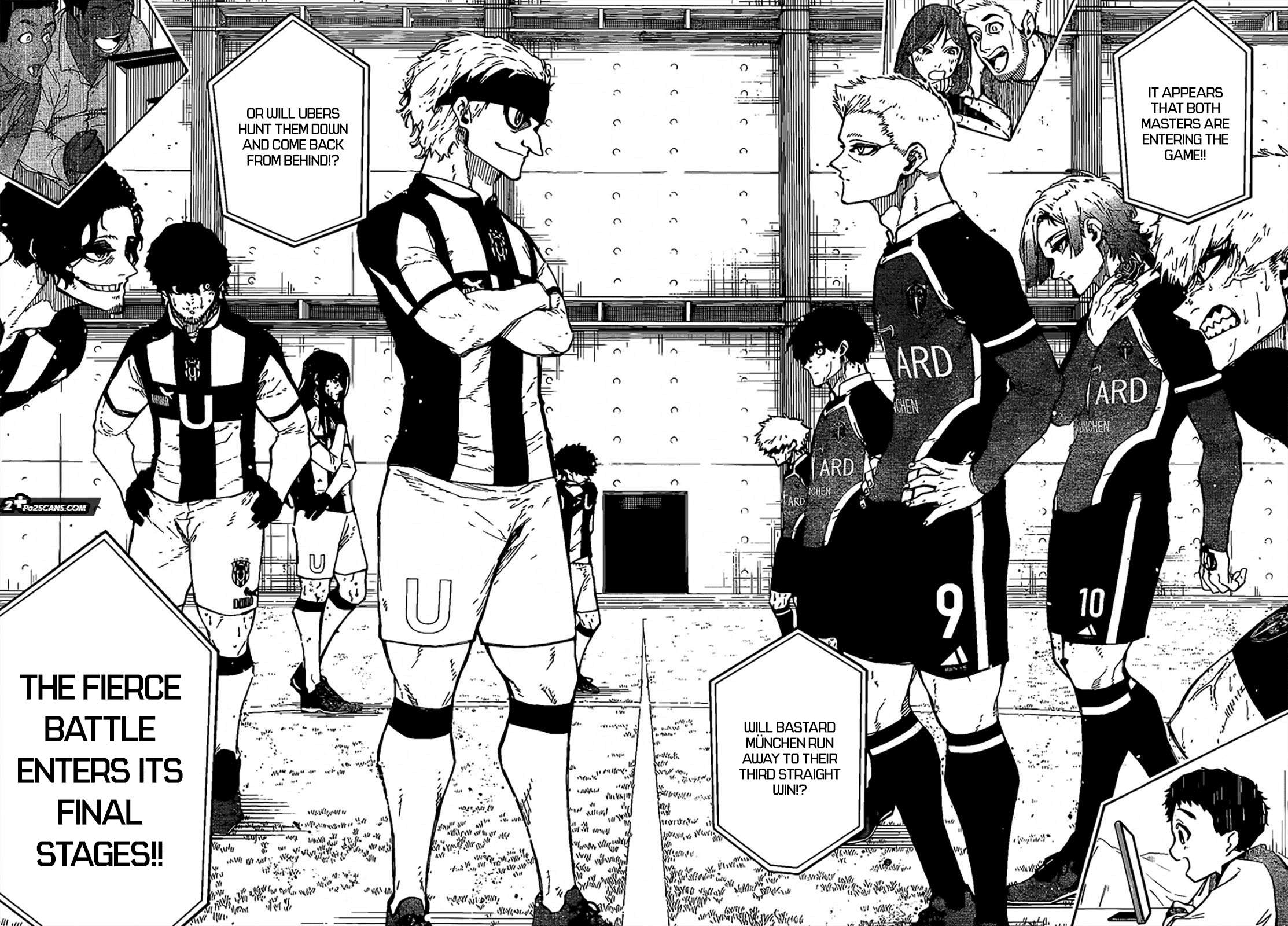 Read Blue Lock Manga Online